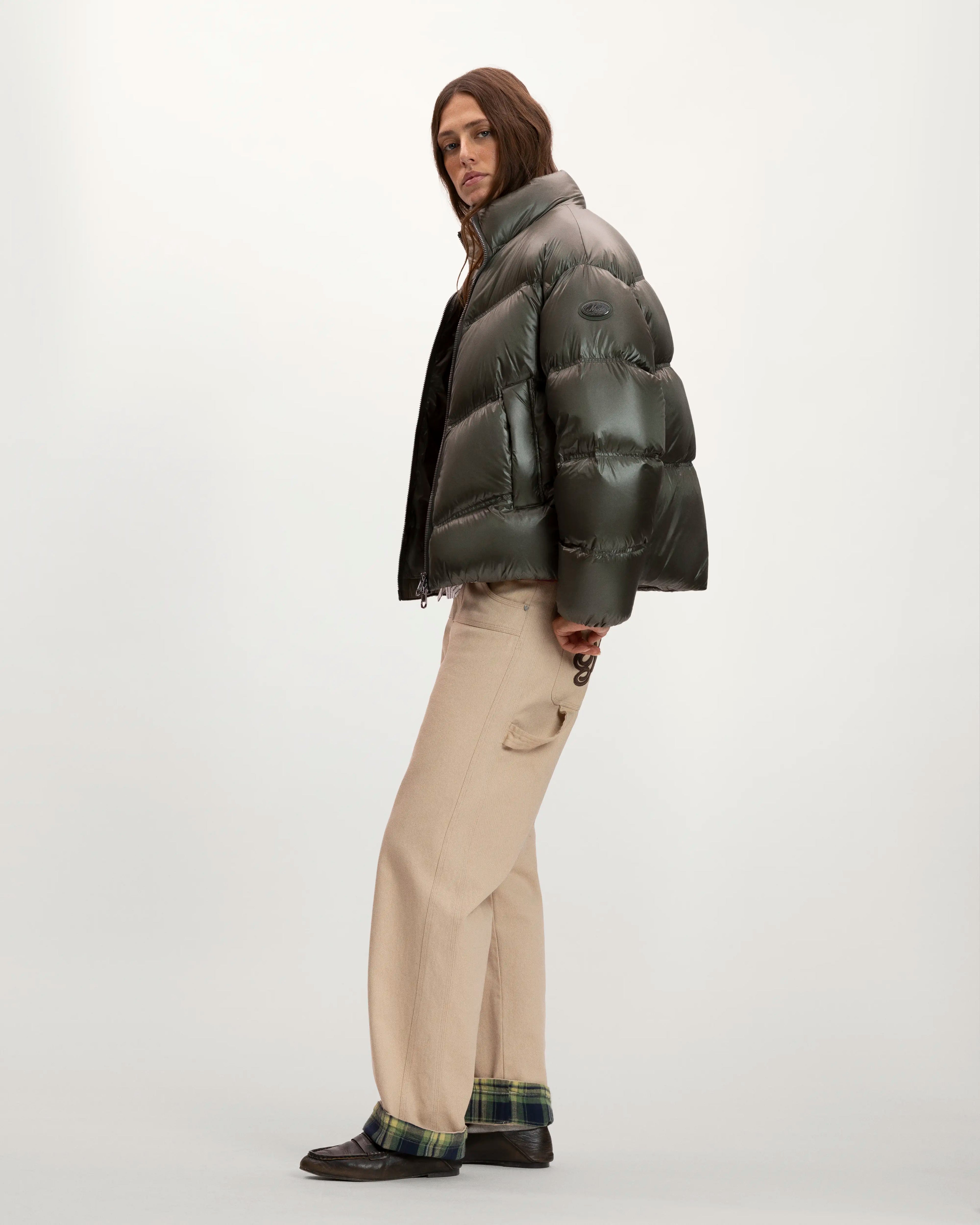 Real Down Og Puffer Jacket Green