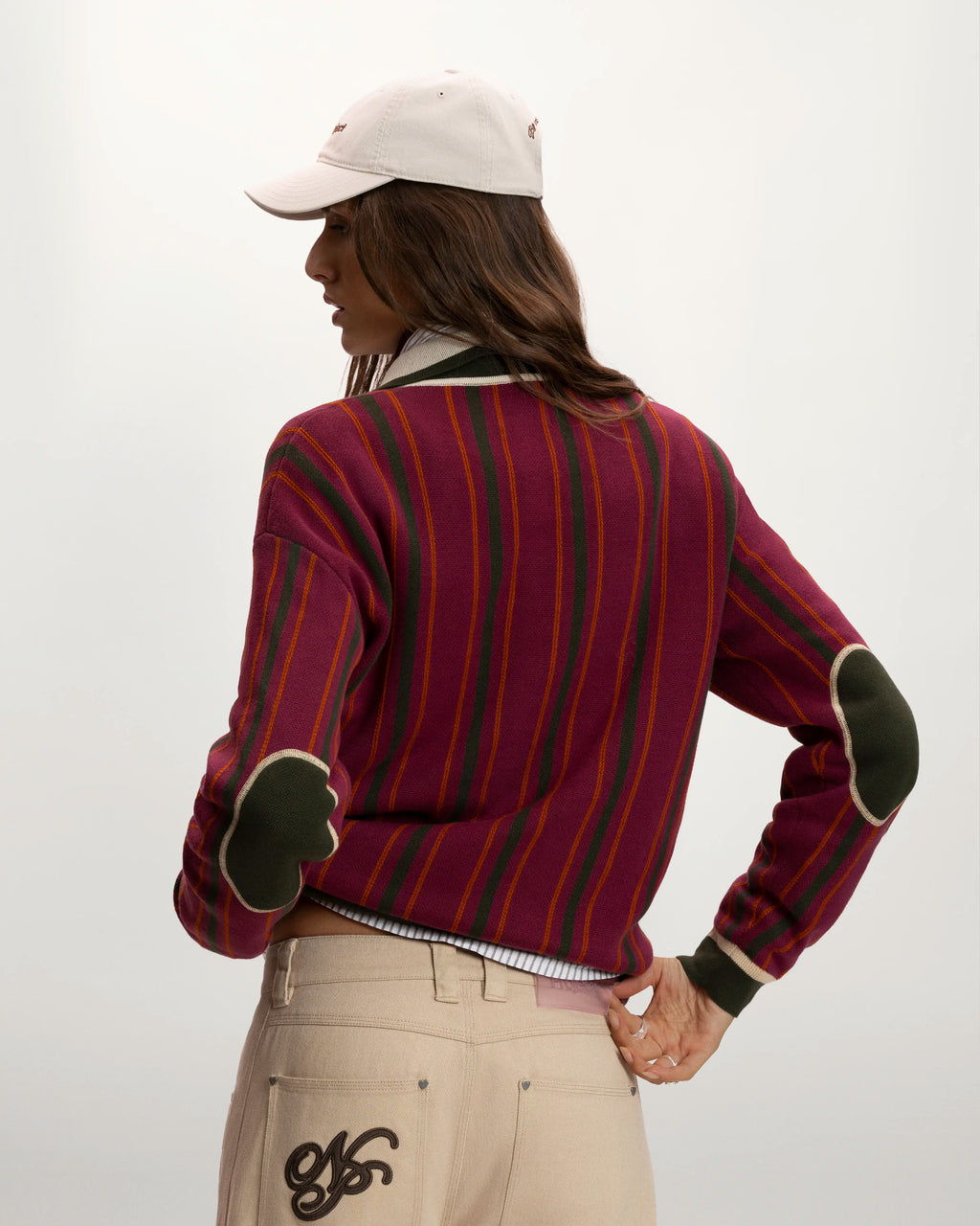 Legend Football Knit Polo Burgundy