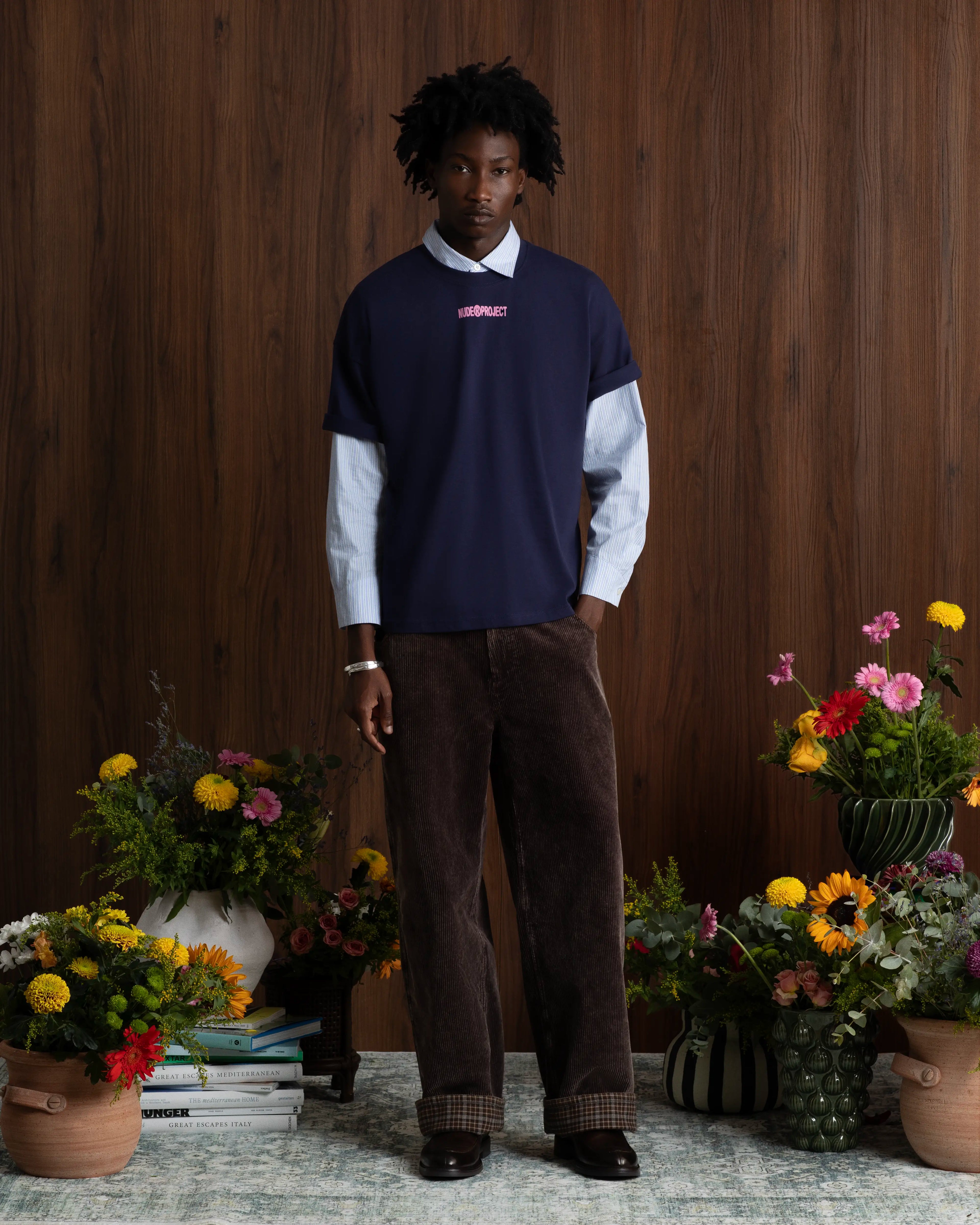 Camiseta Cassanova Azul Marino