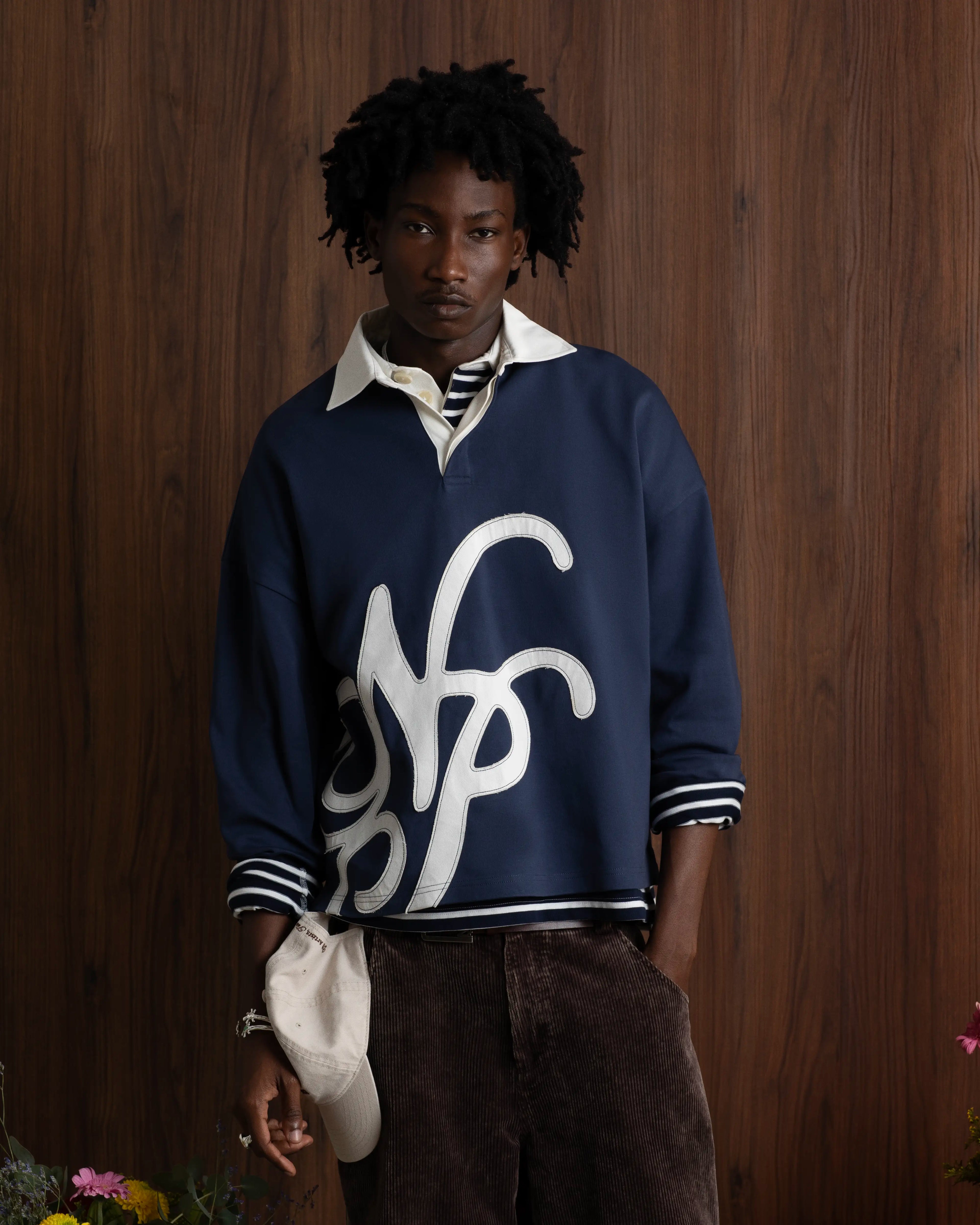 Polo Rugby Keef Azul Marino