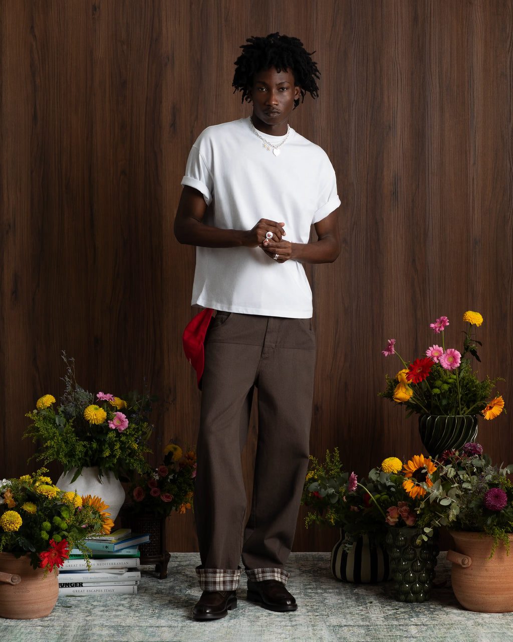 Always Late Tee White