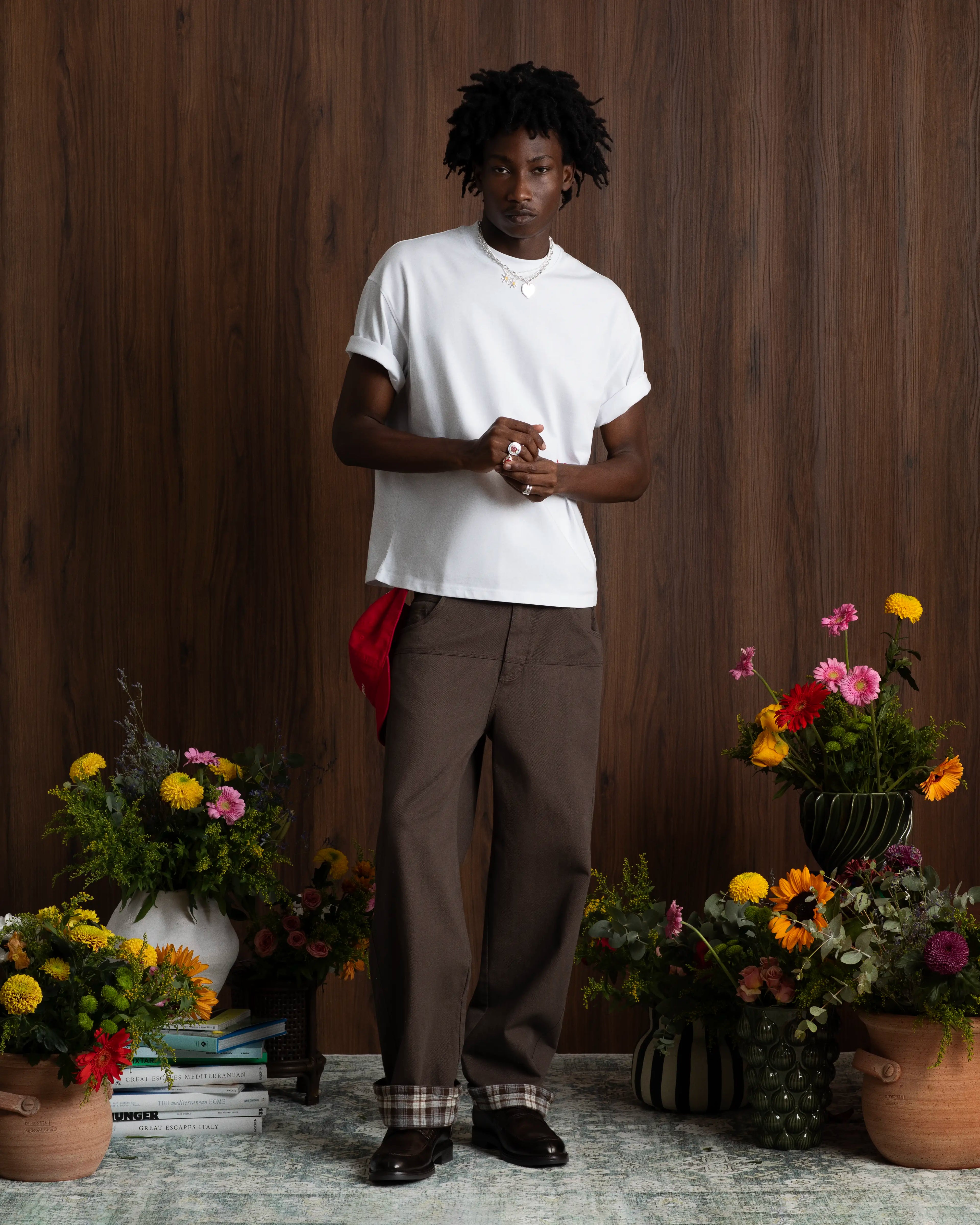 Always Late Tee White