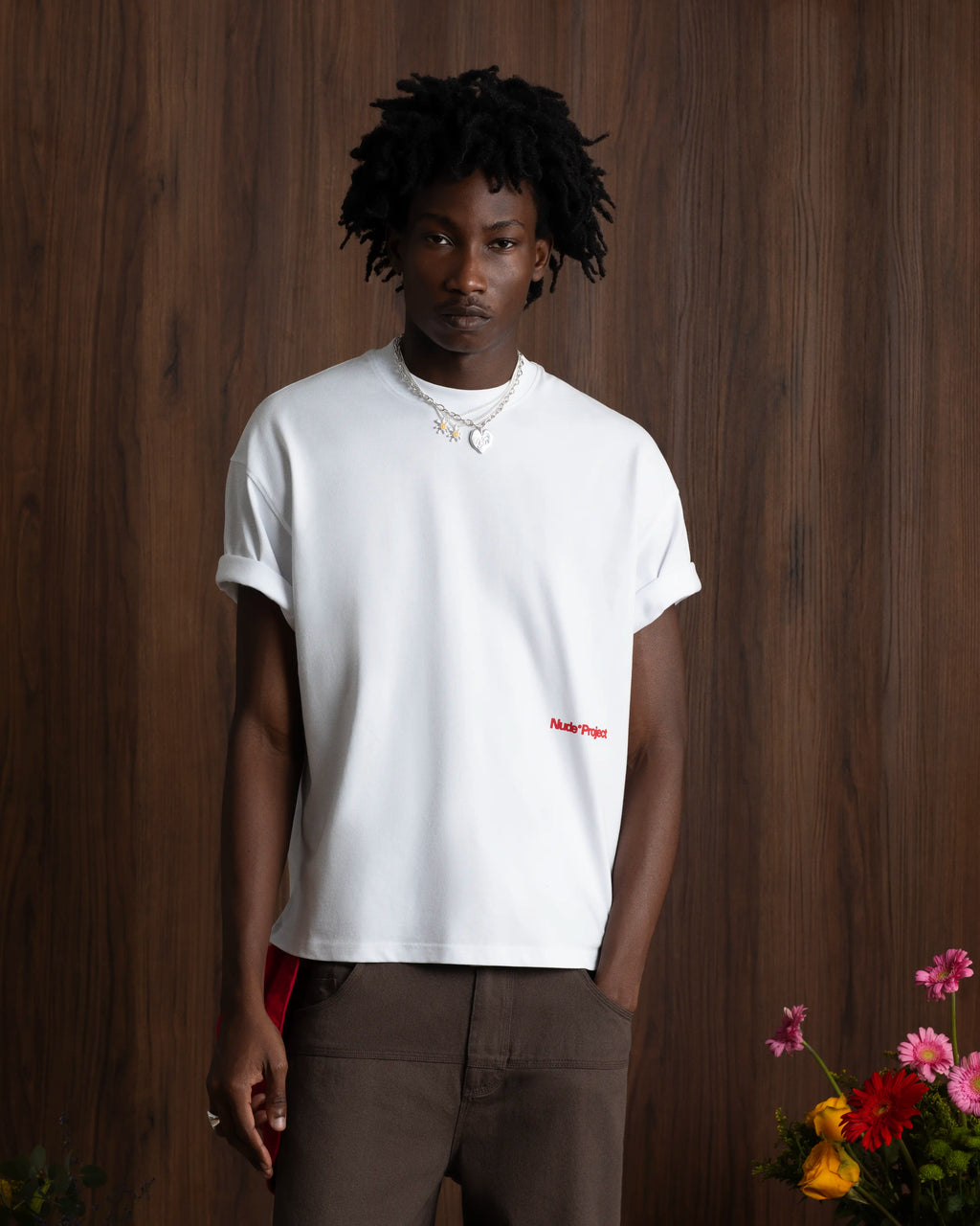 Always Late Tee White