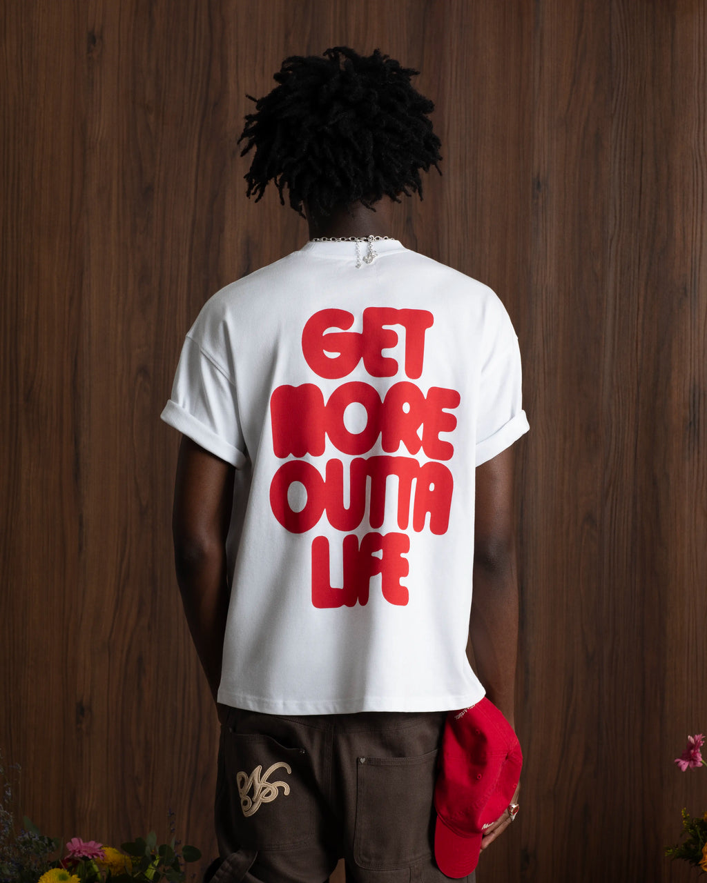 Always Late Tee White