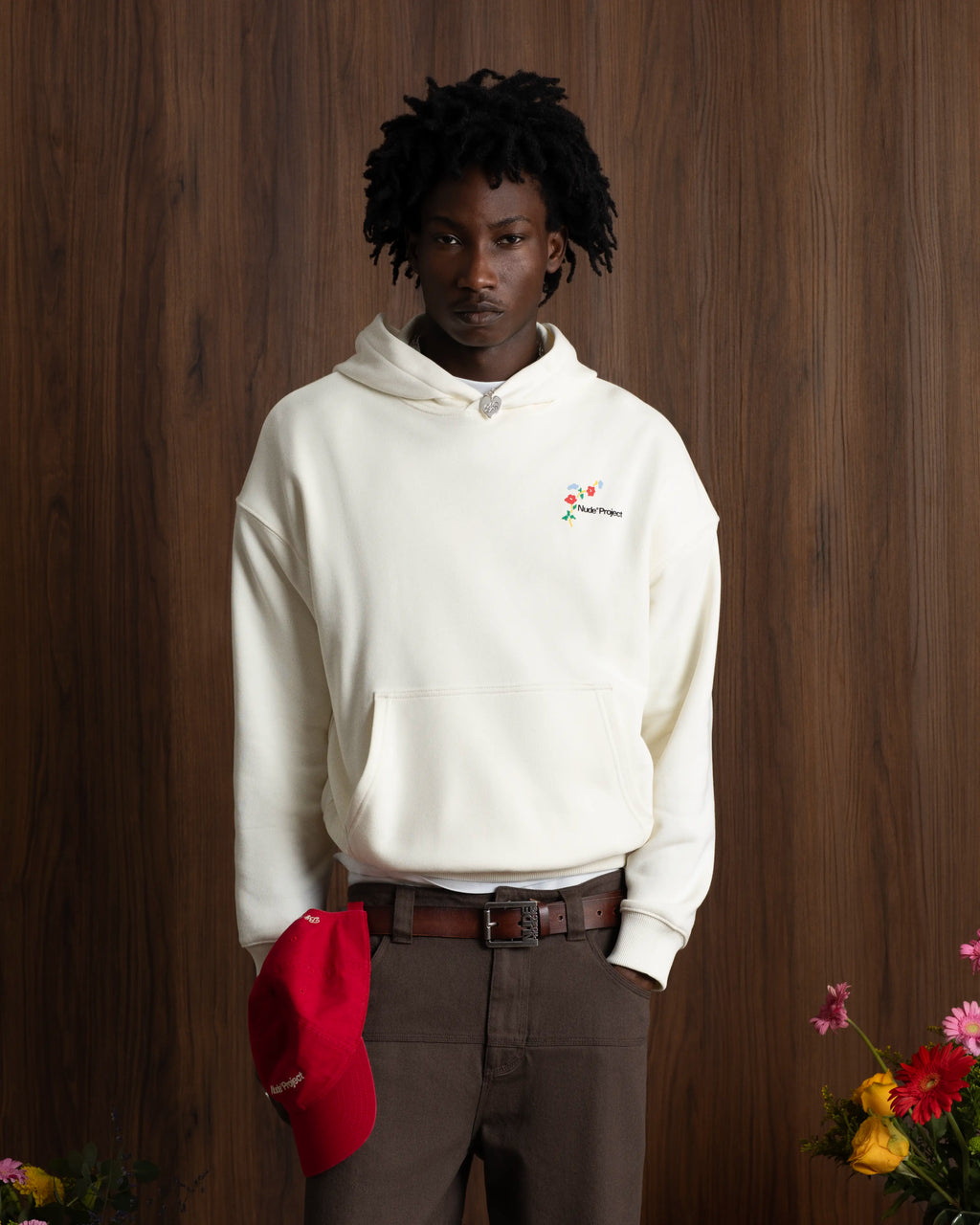 Sudadera Inner Blanco Crema