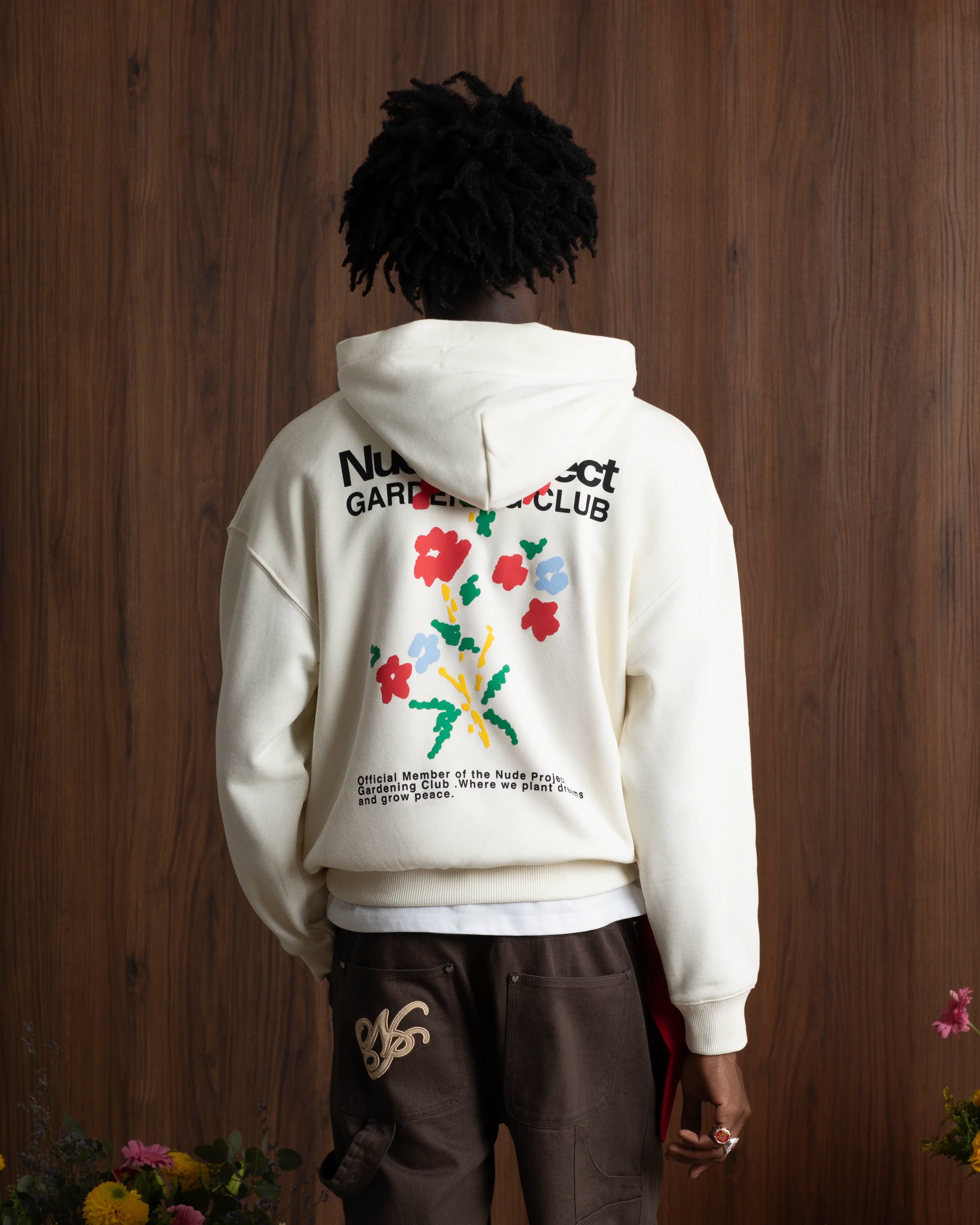 Sudadera Inner Blanco Crema