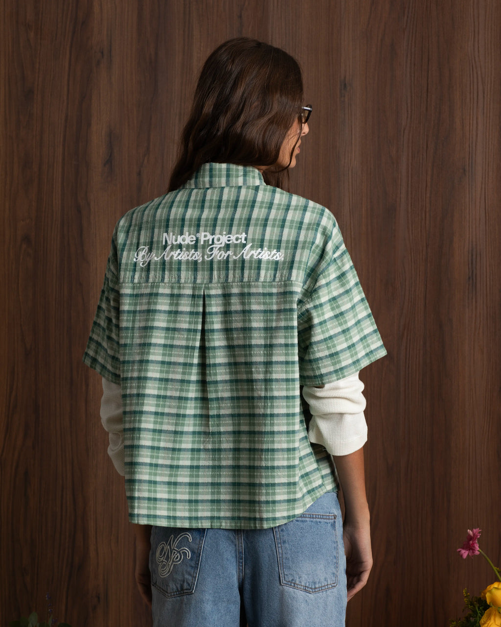Camisa Gardener Doble Manga