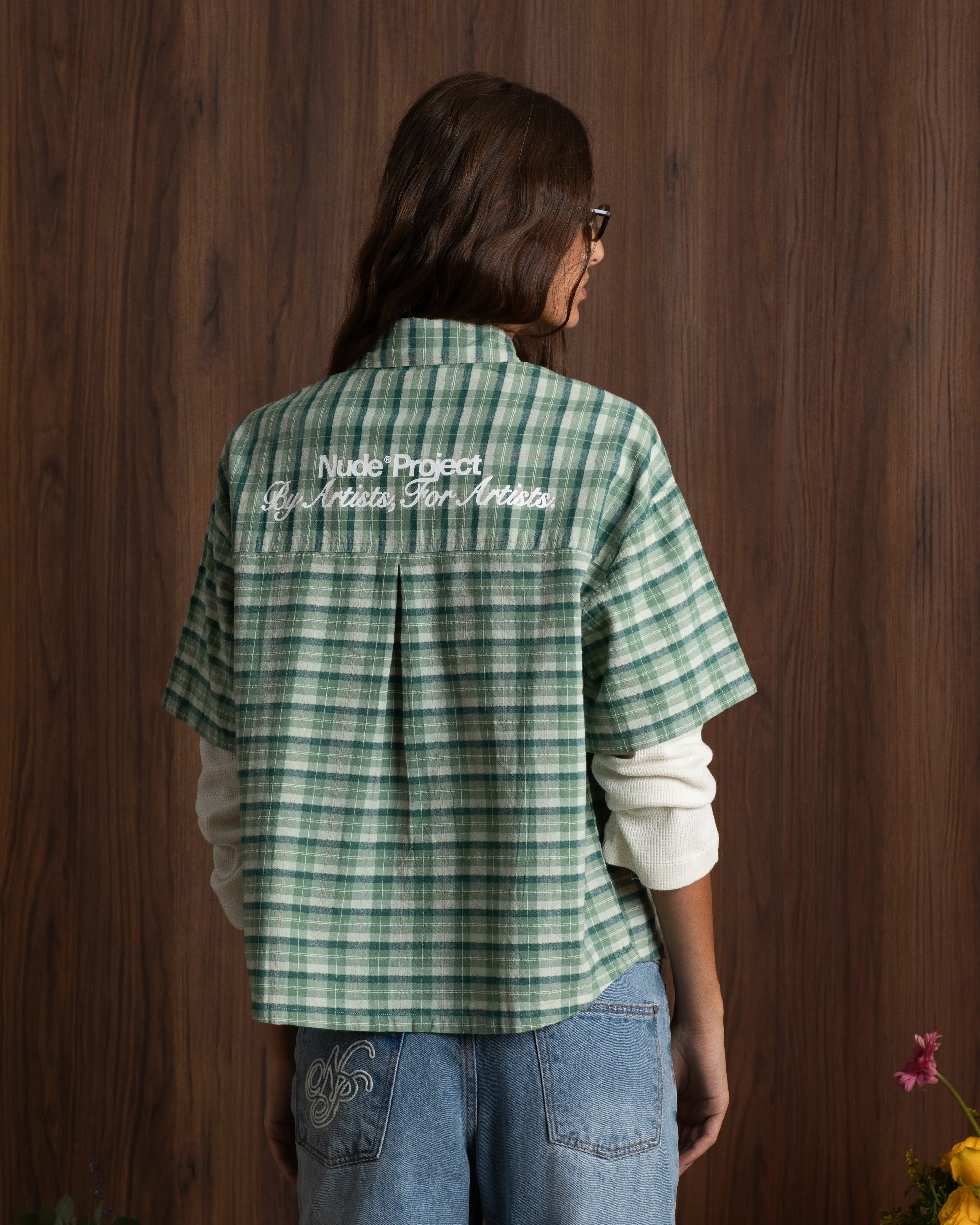 Camisa Gardener Doble Manga