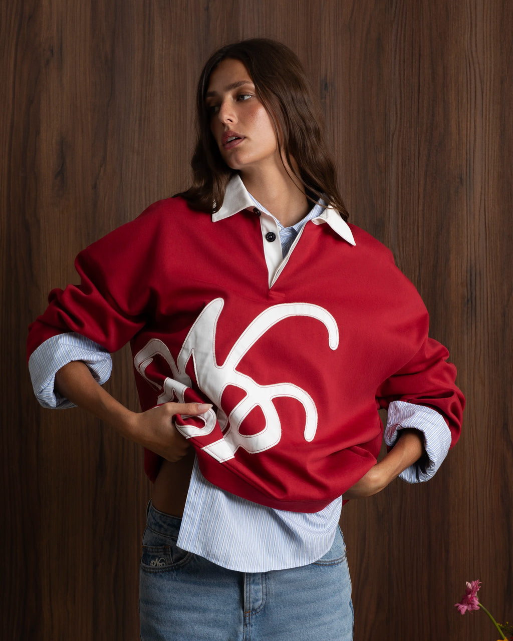 Polo Rugby Keef Rojo