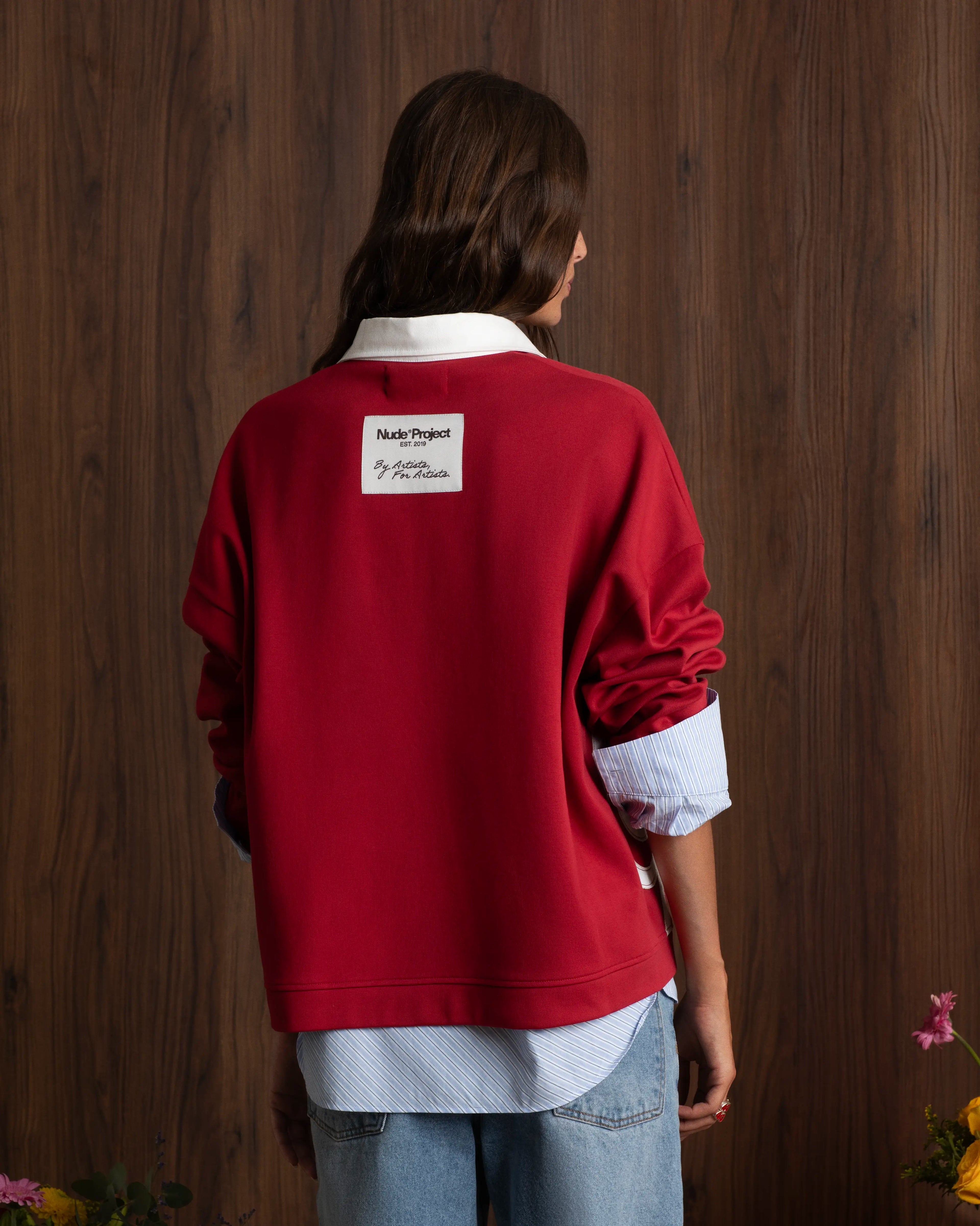 Polo Rugby Keef Rojo