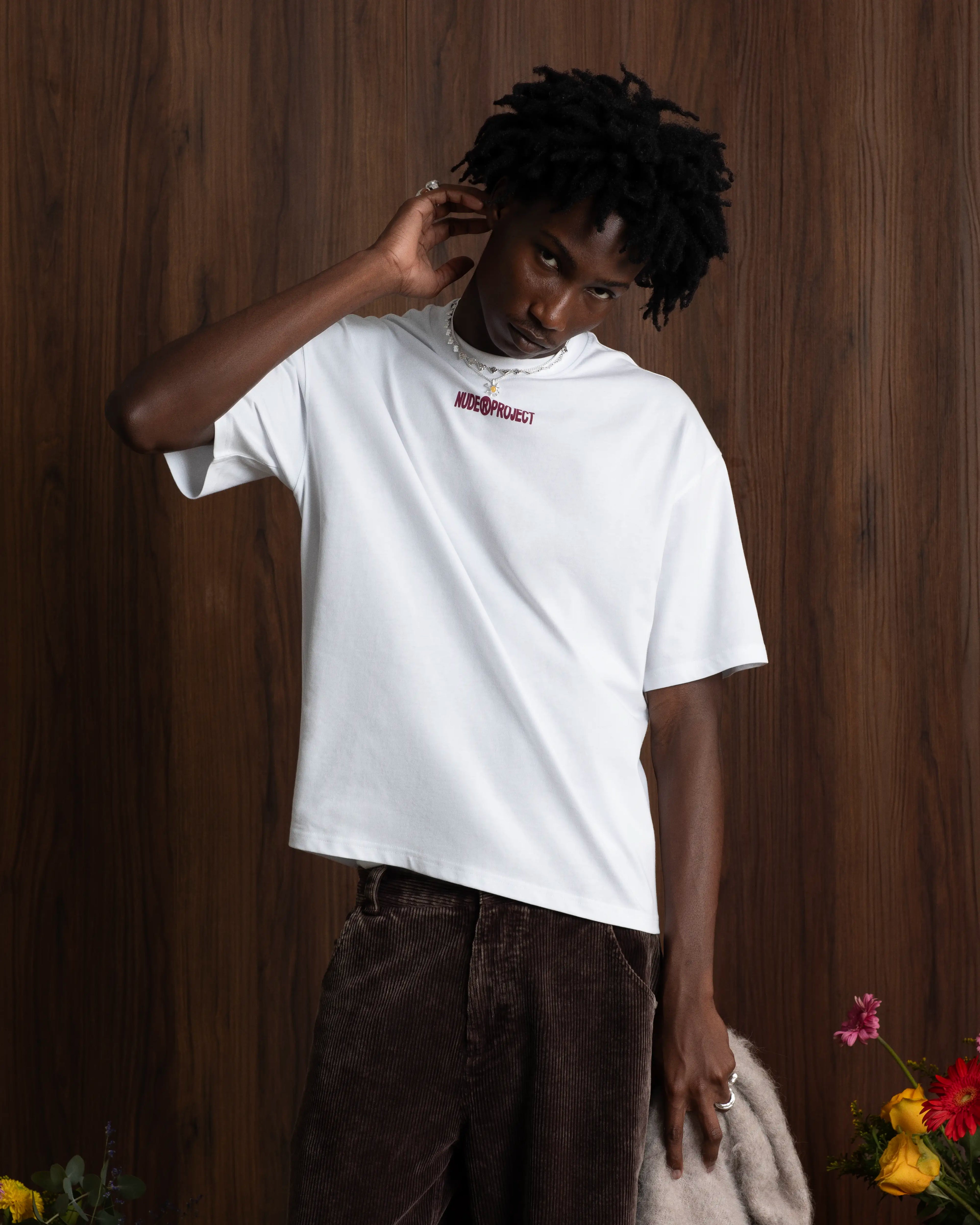 Camiseta Cassanova Blanca