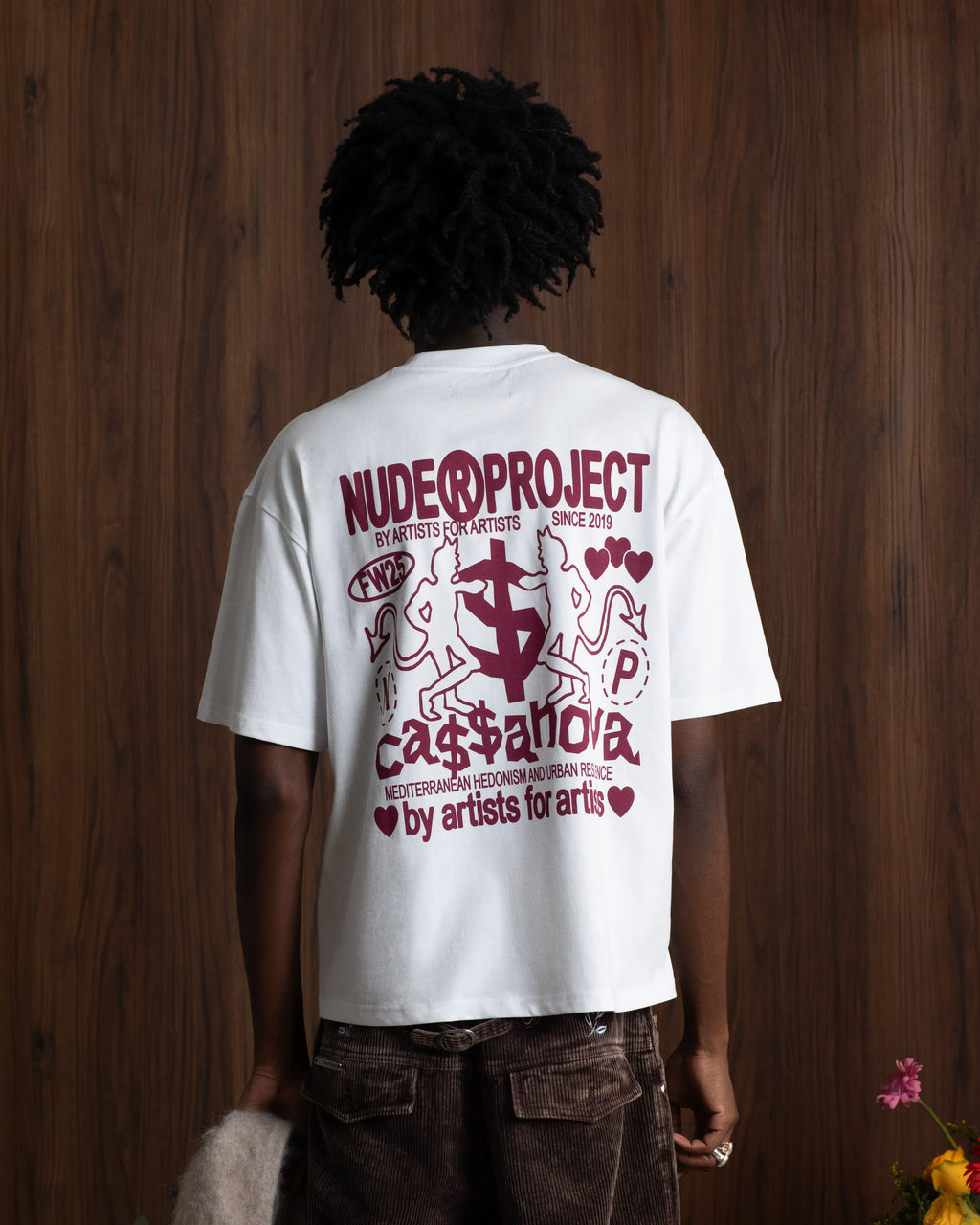 Camiseta Cassanova Blanca