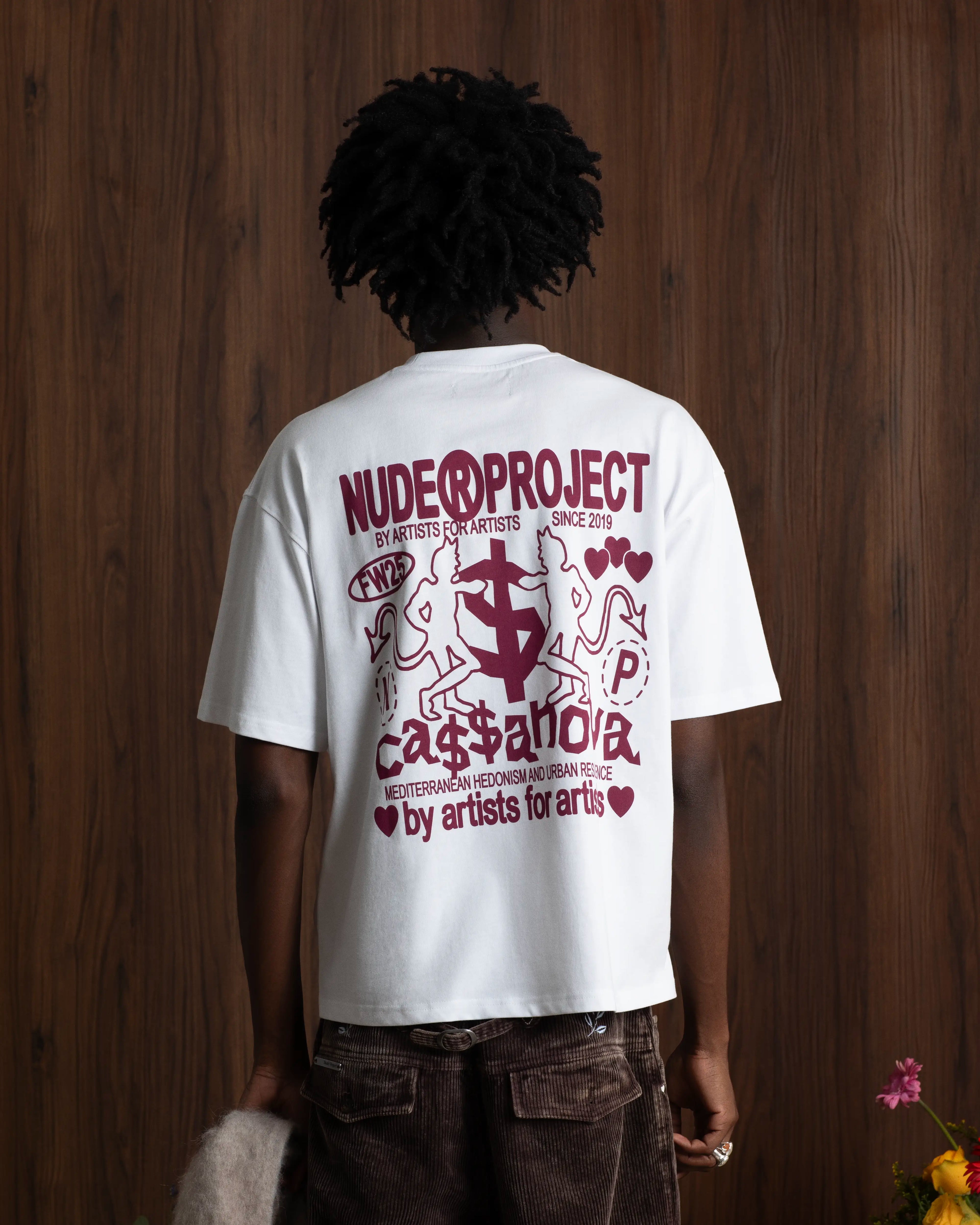 Camiseta Cassanova Blanca