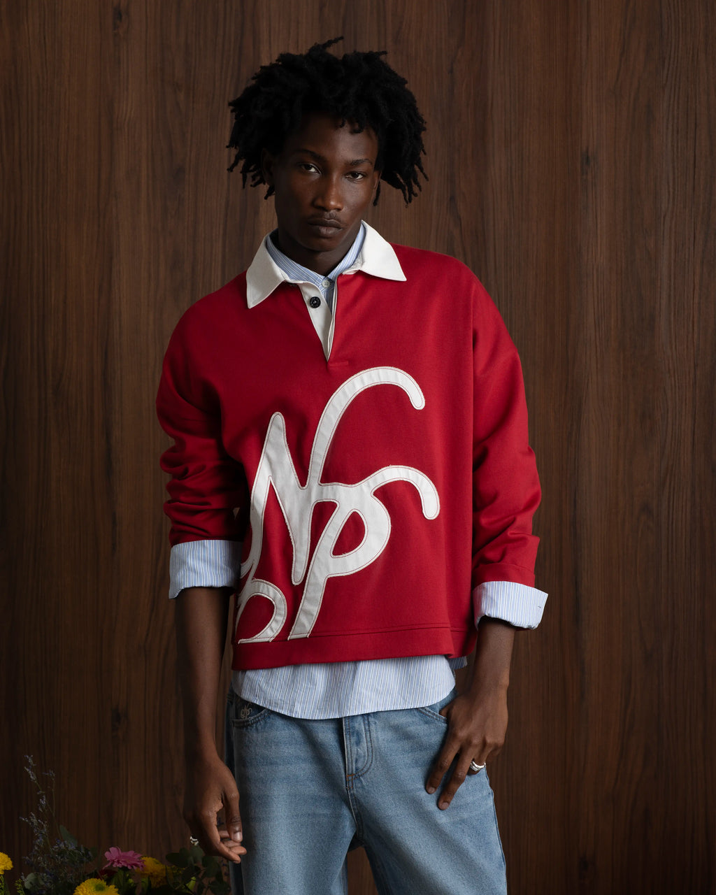 Polo Rugby Keef Rojo