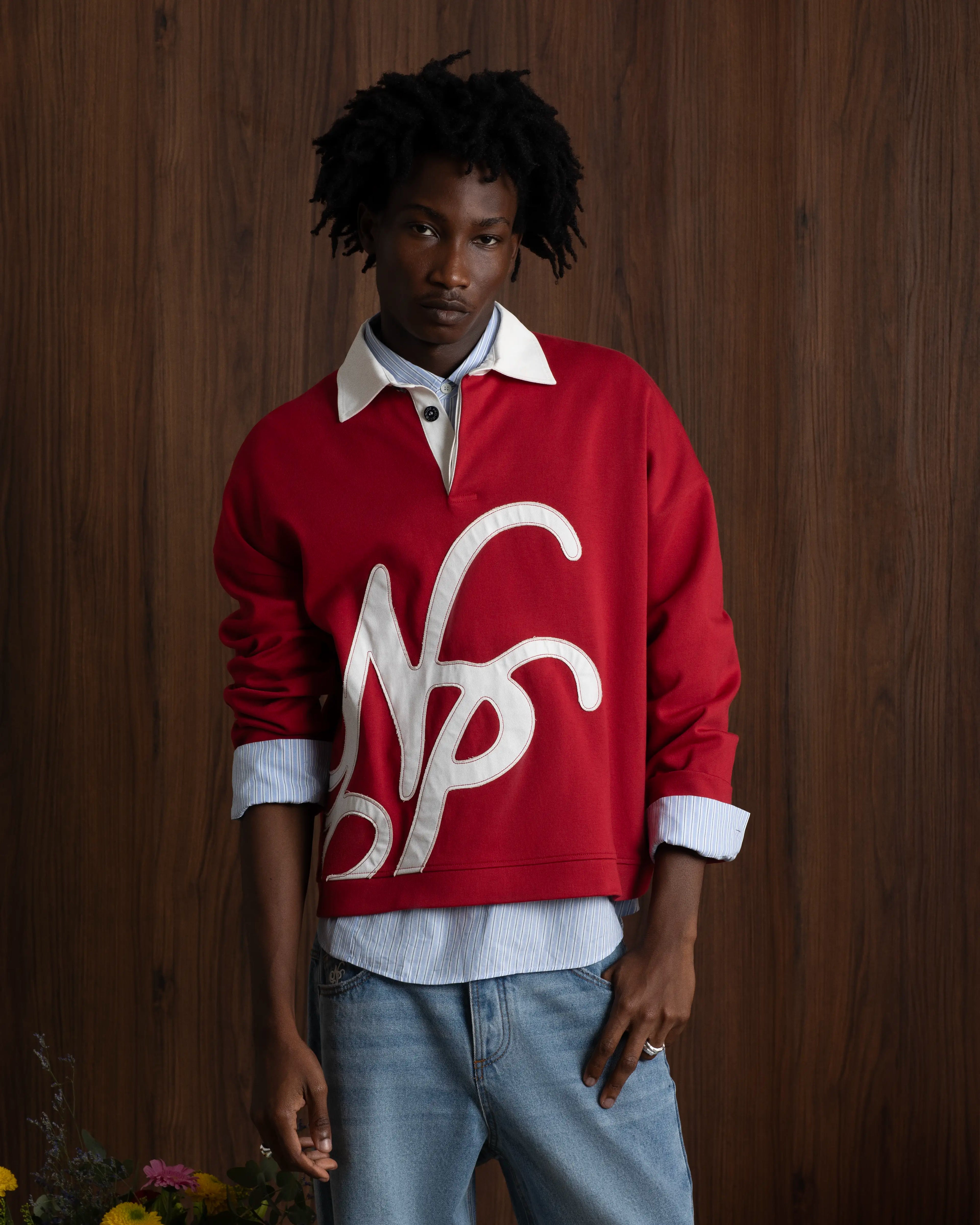 Polo Rugby Keef Rojo