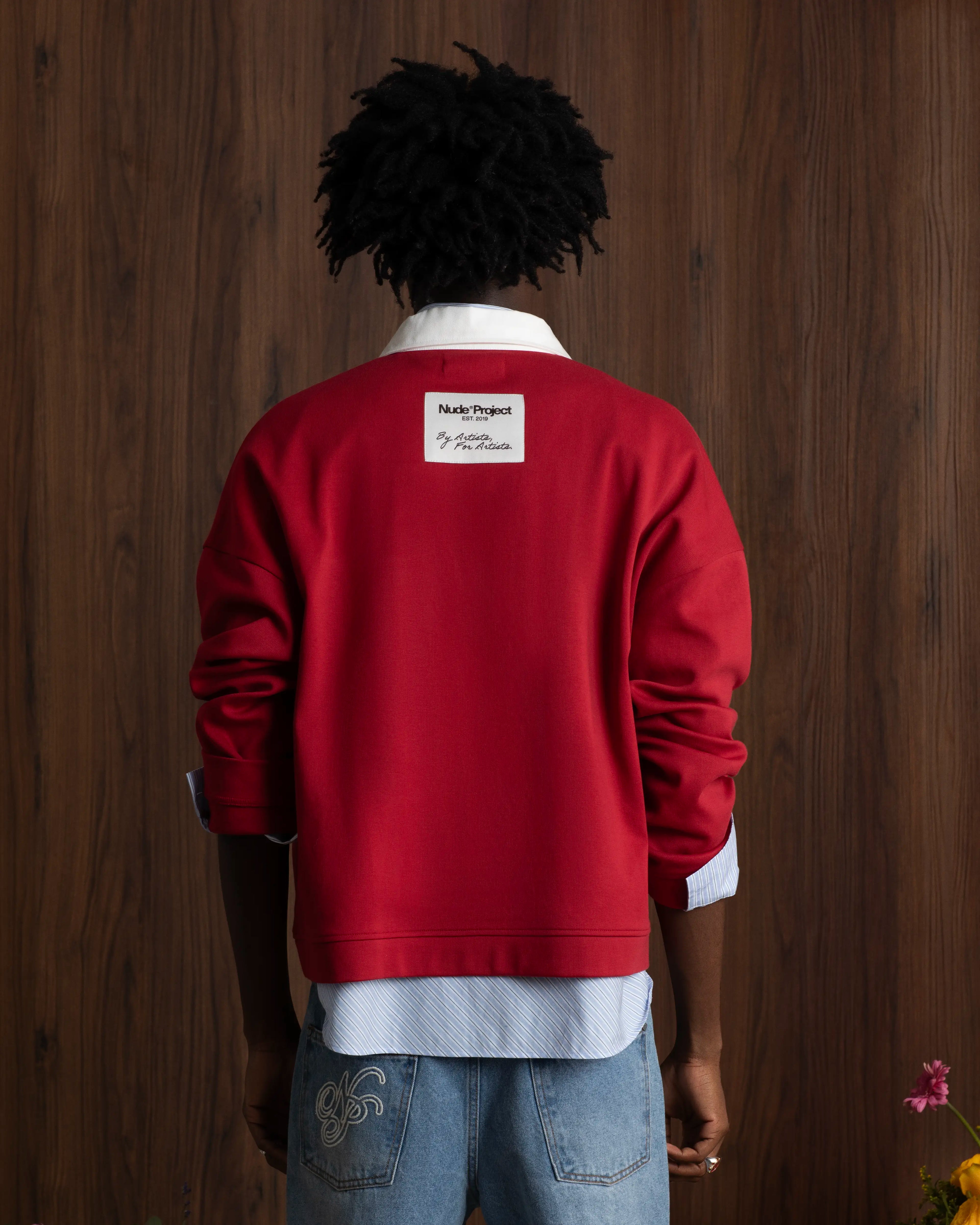 Polo Rugby Keef Rojo