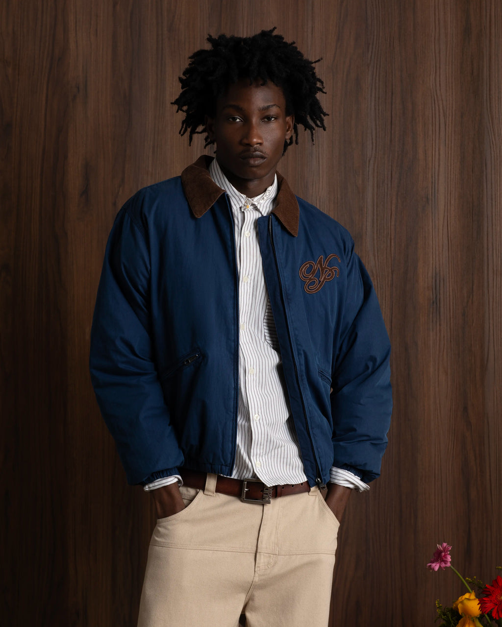 Chaqueta Matencio Azul Marino