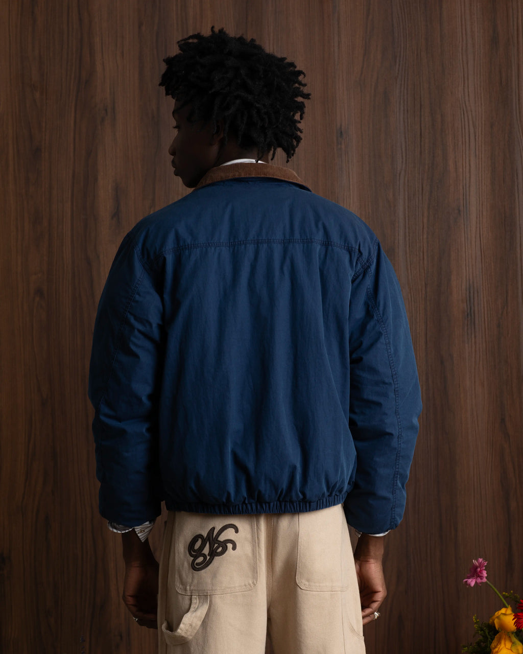 Chaqueta Matencio Azul Marino