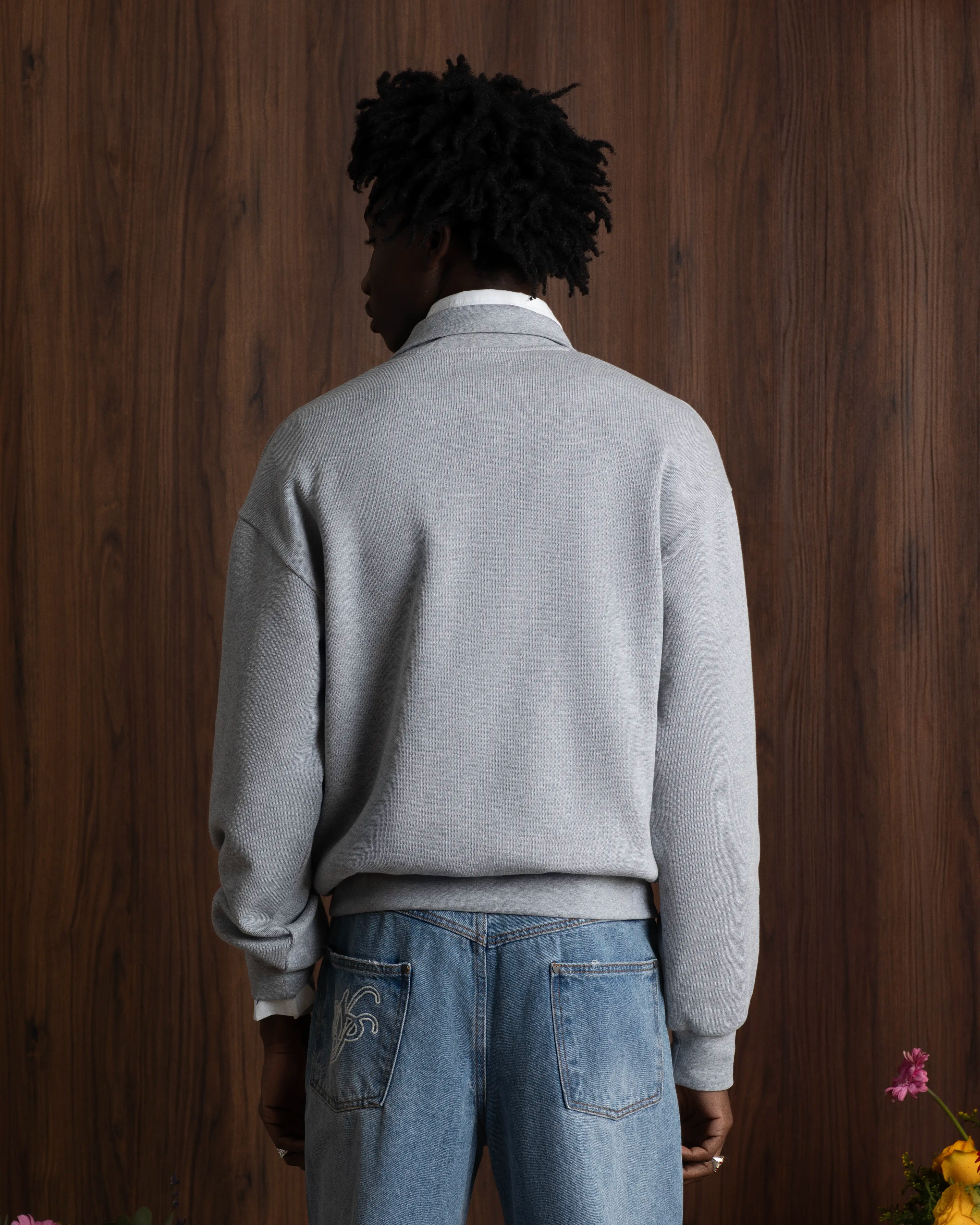 Cutie Heart Half-Zip