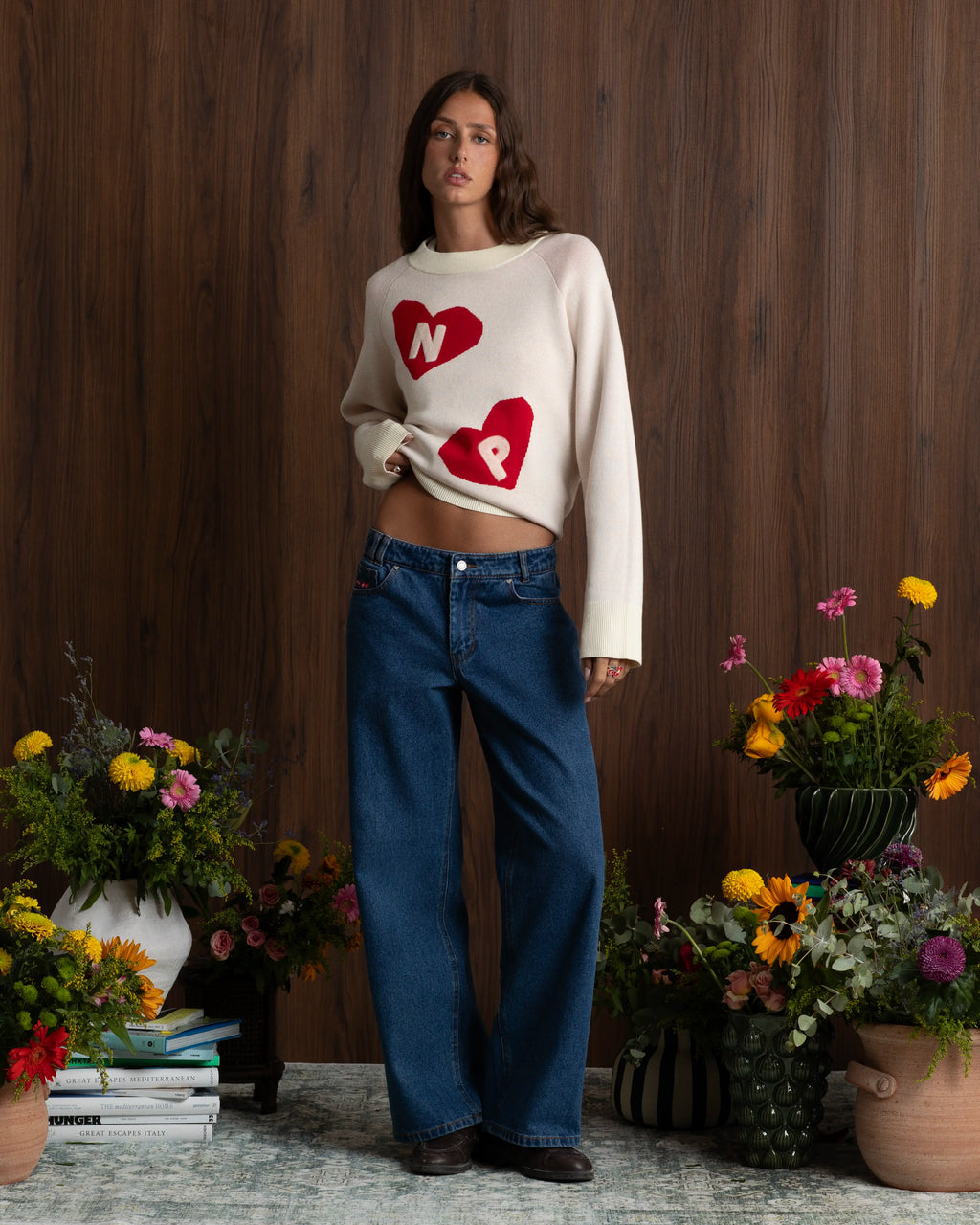 Pantalón Baggy Indigo Old Woman