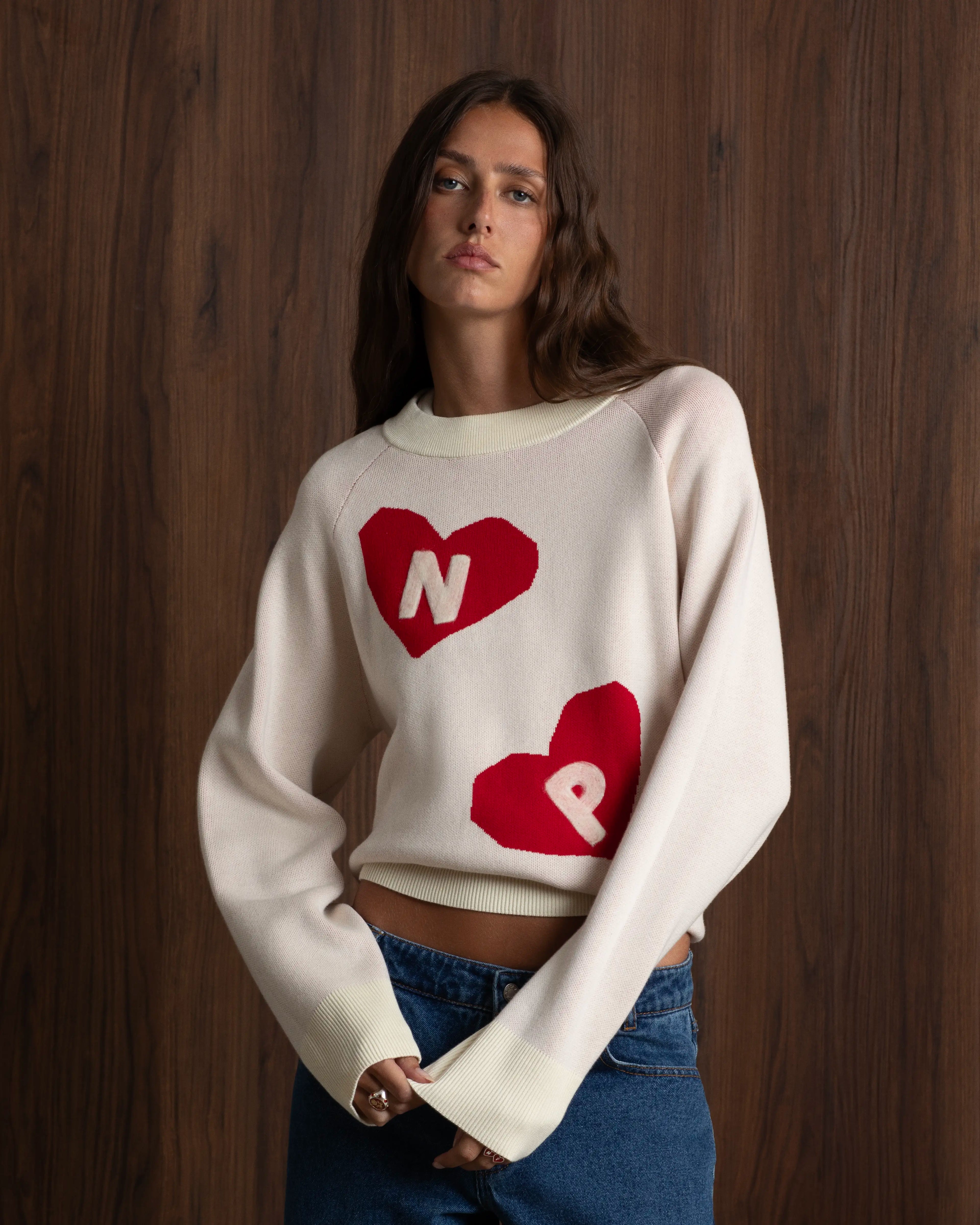 Cor Knit Sweater Off-White