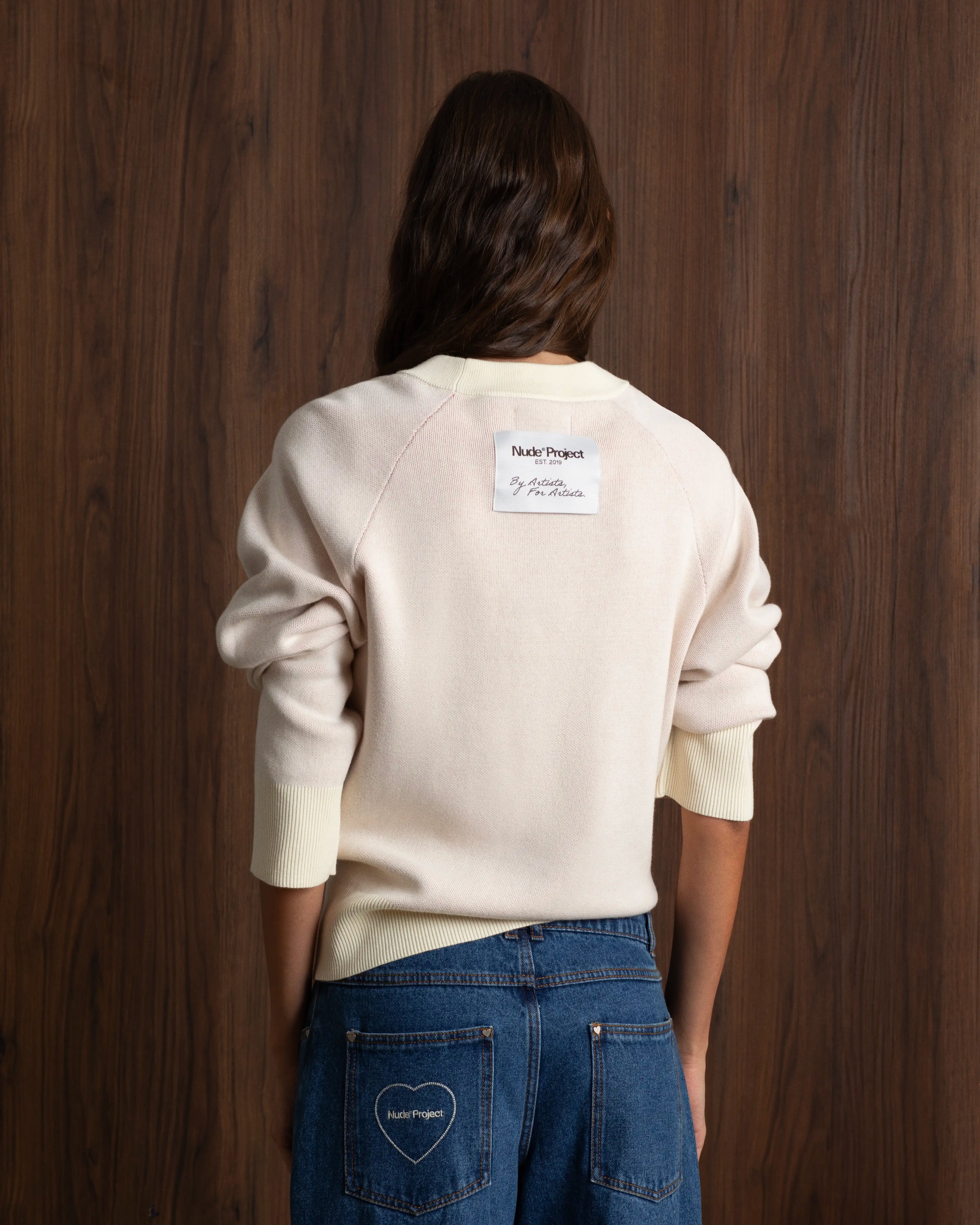 Cor Knit Sweater Off-White