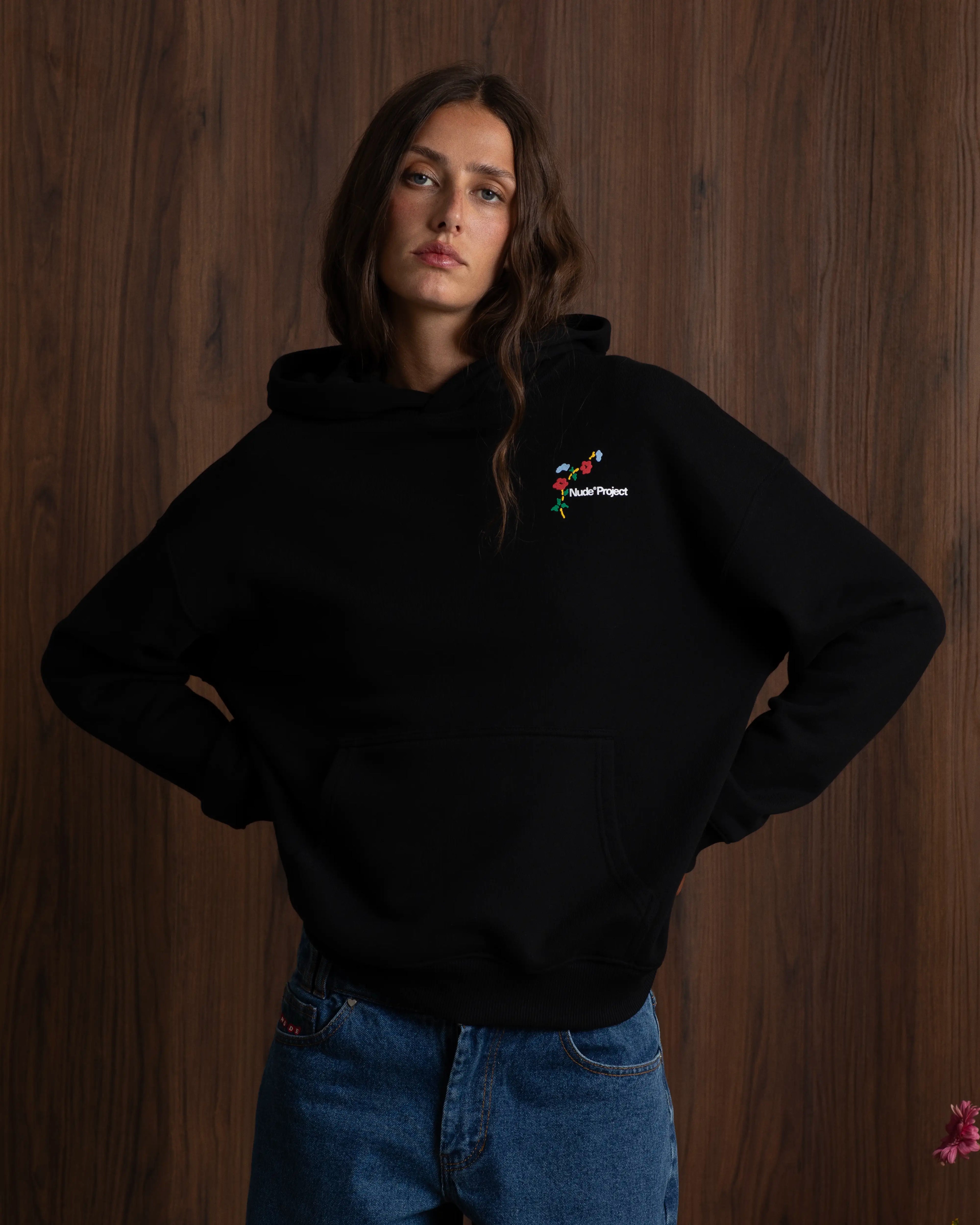 Sudadera Inner Negra