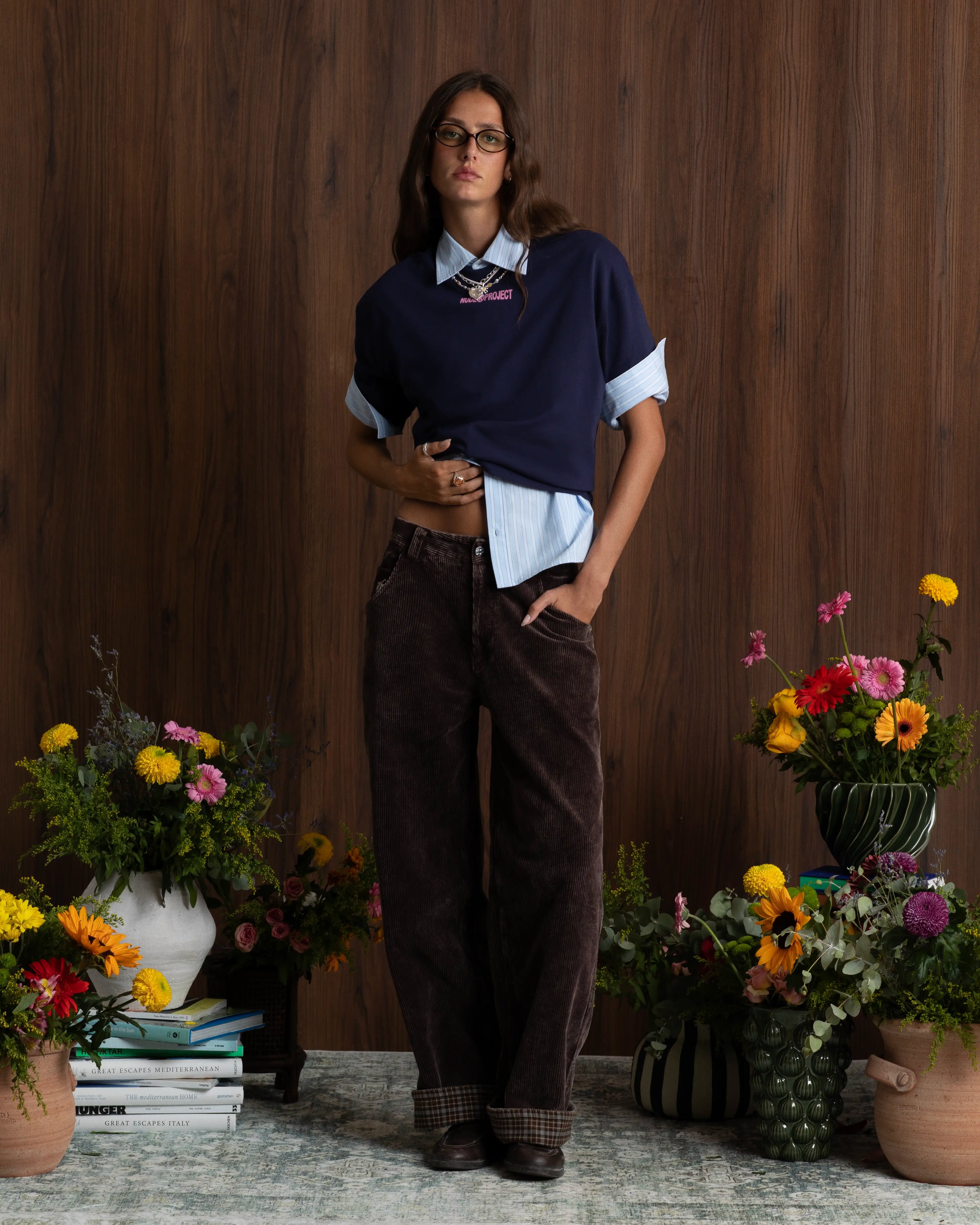 Camiseta Cassanova Azul Marino