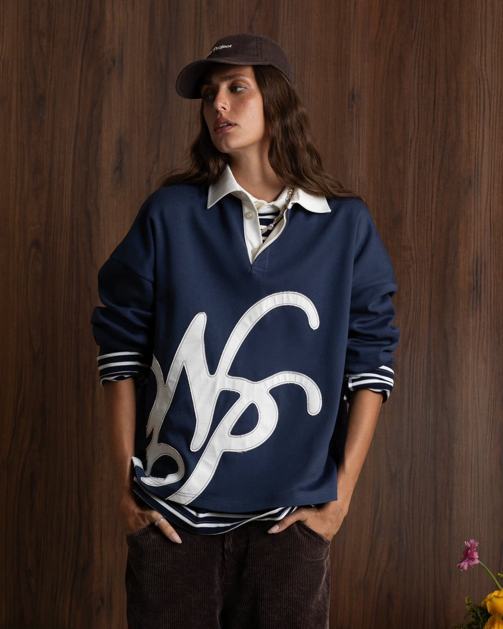 Polo Rugby Keef Azul Marino