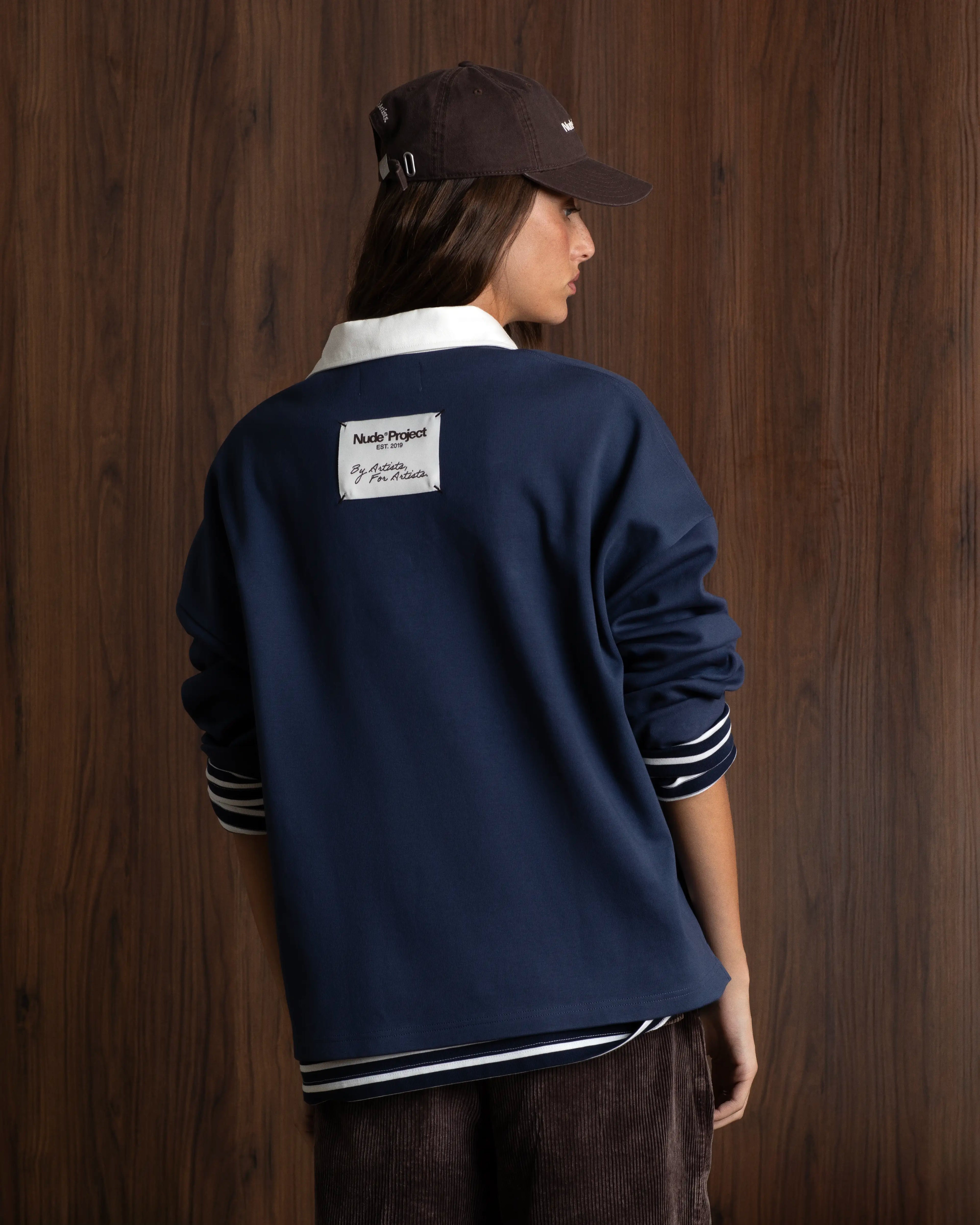 Polo Rugby Keef Azul Marino