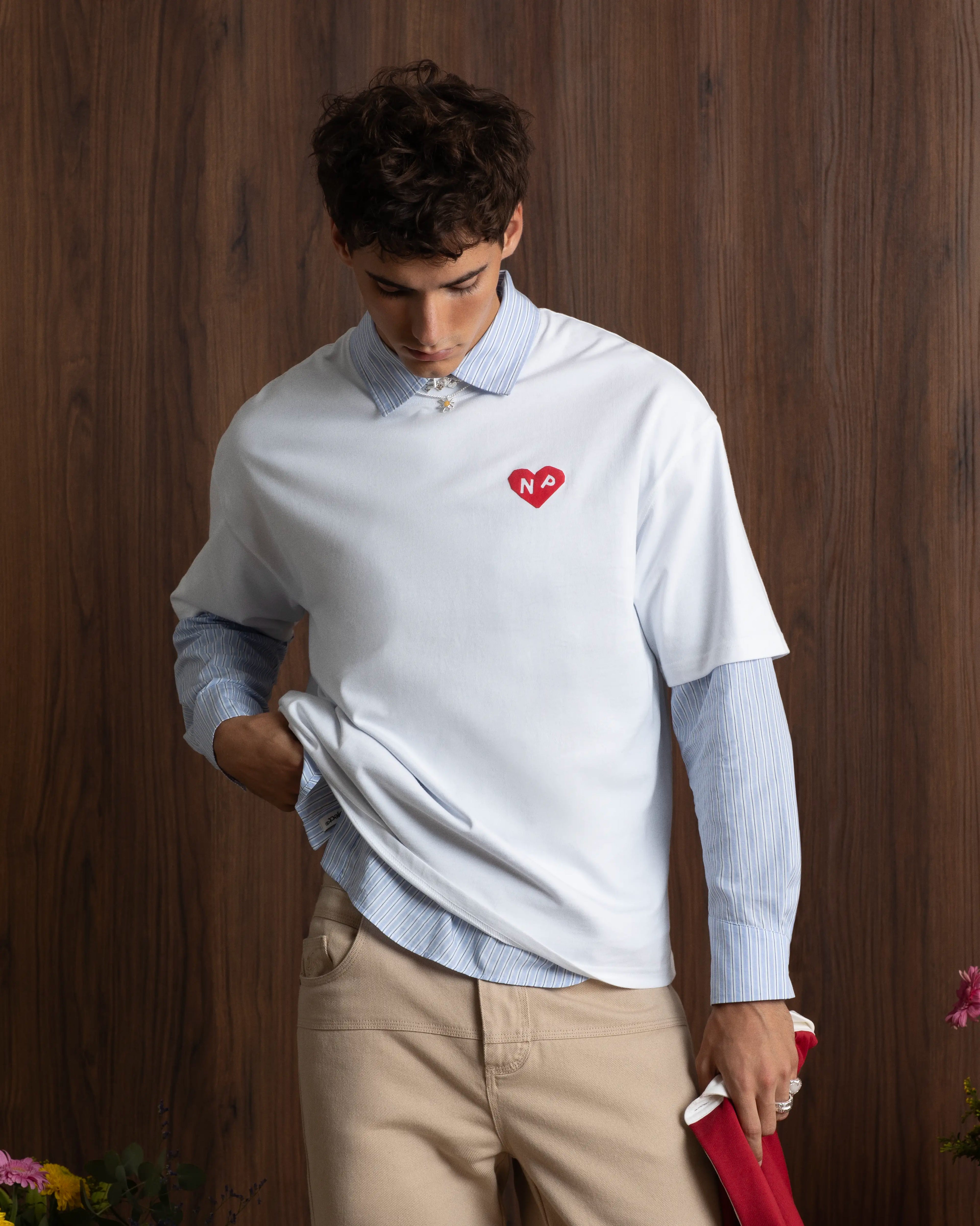 Camiseta Kora Blanca