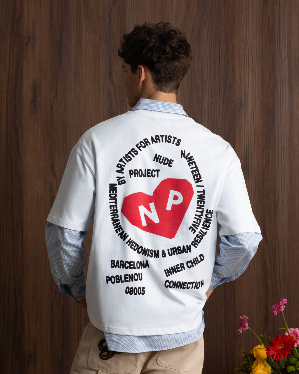 Camiseta Kora Blanca