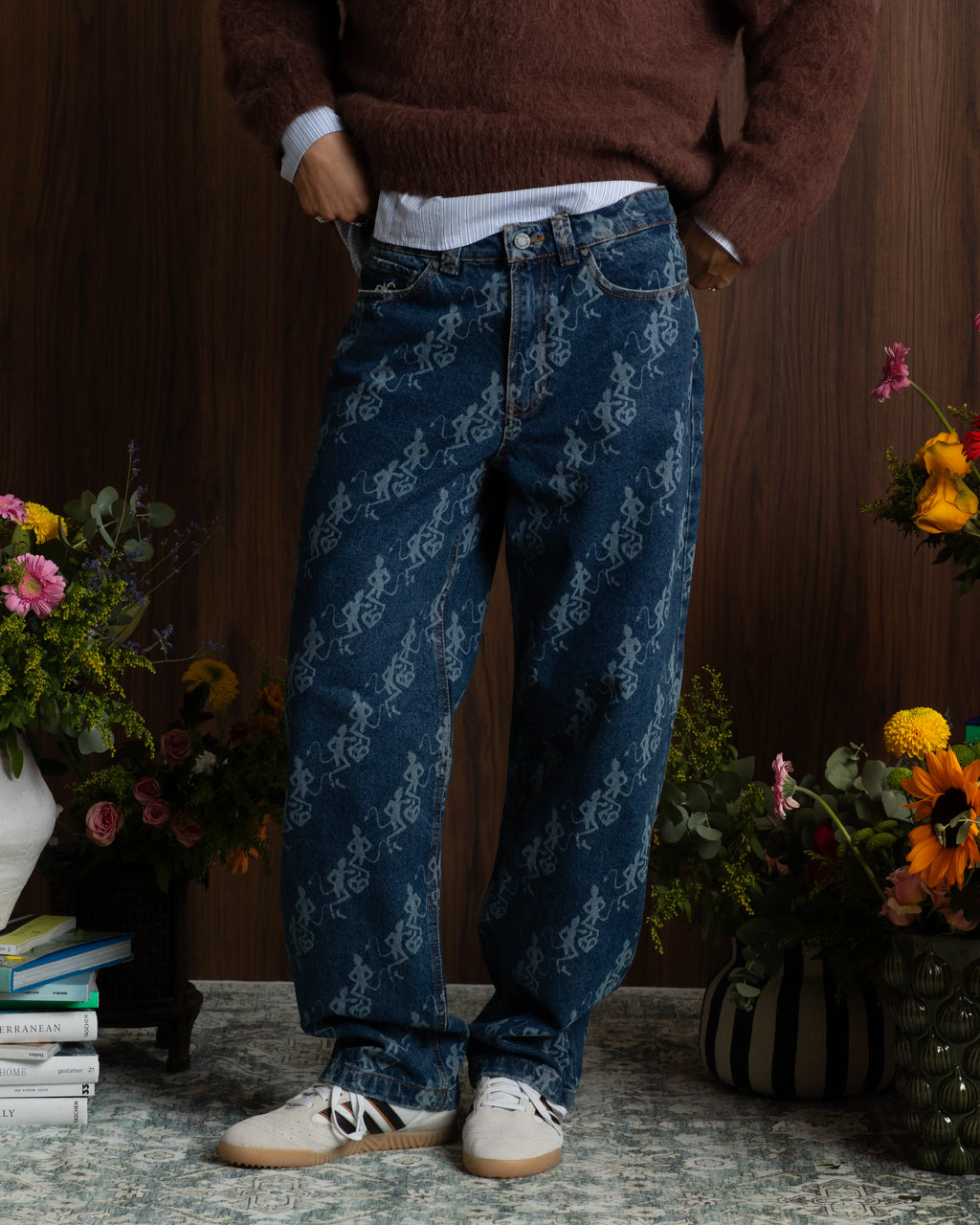 Basic Jeans Demon Laser