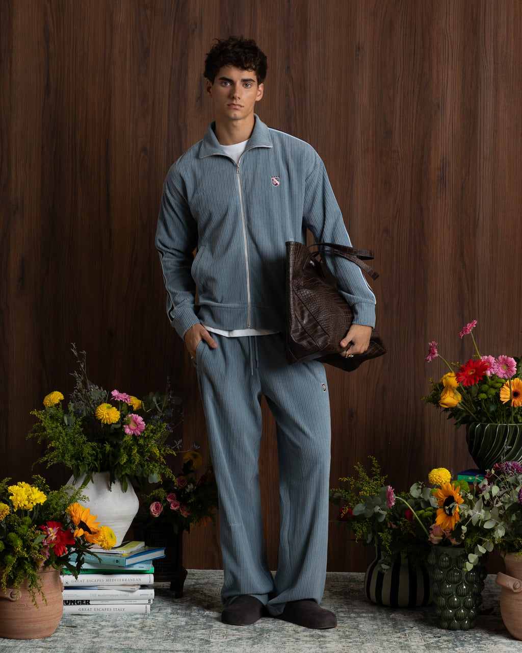 L-gant Tracksuit Pants