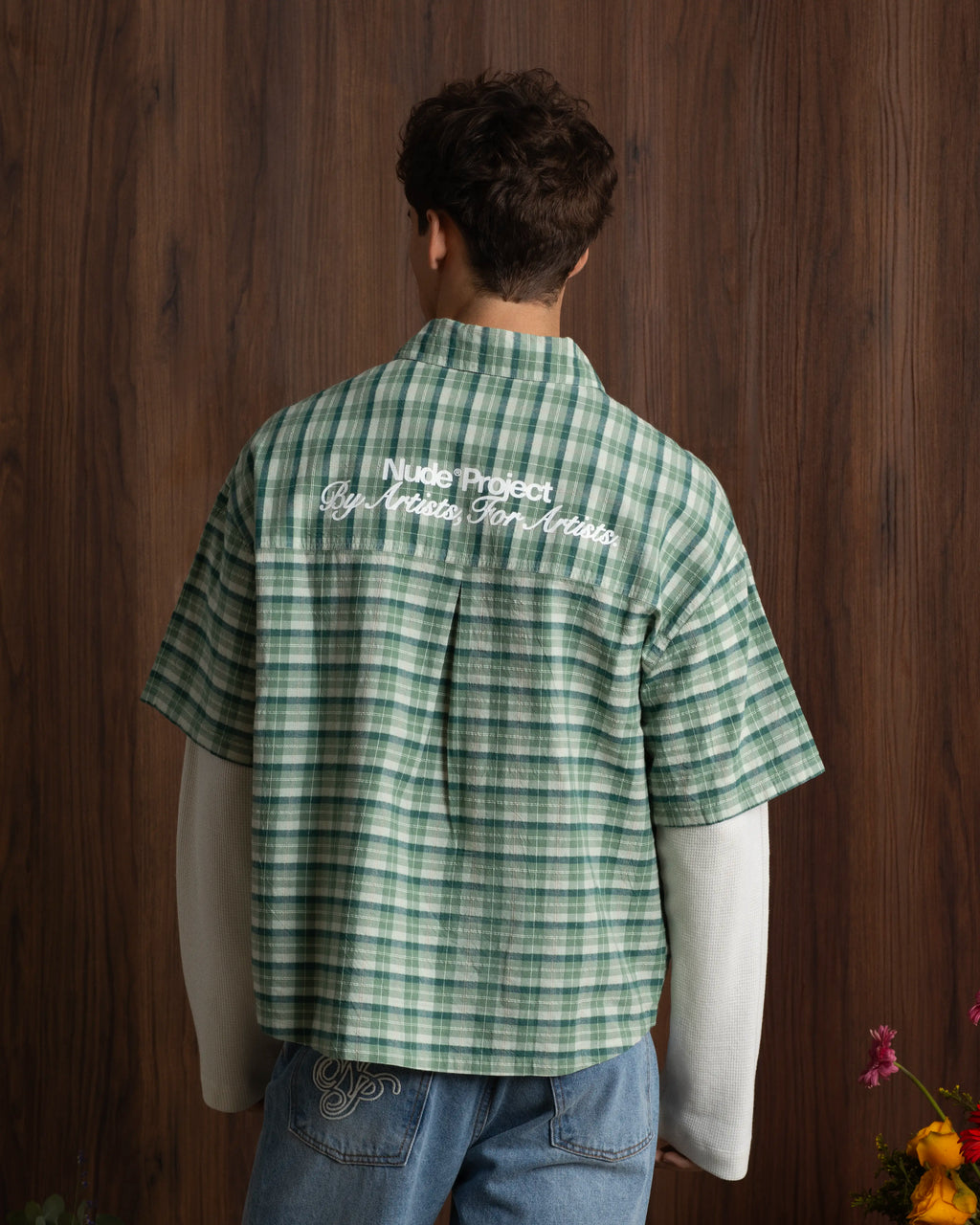 Camisa Gardener Doble Manga
