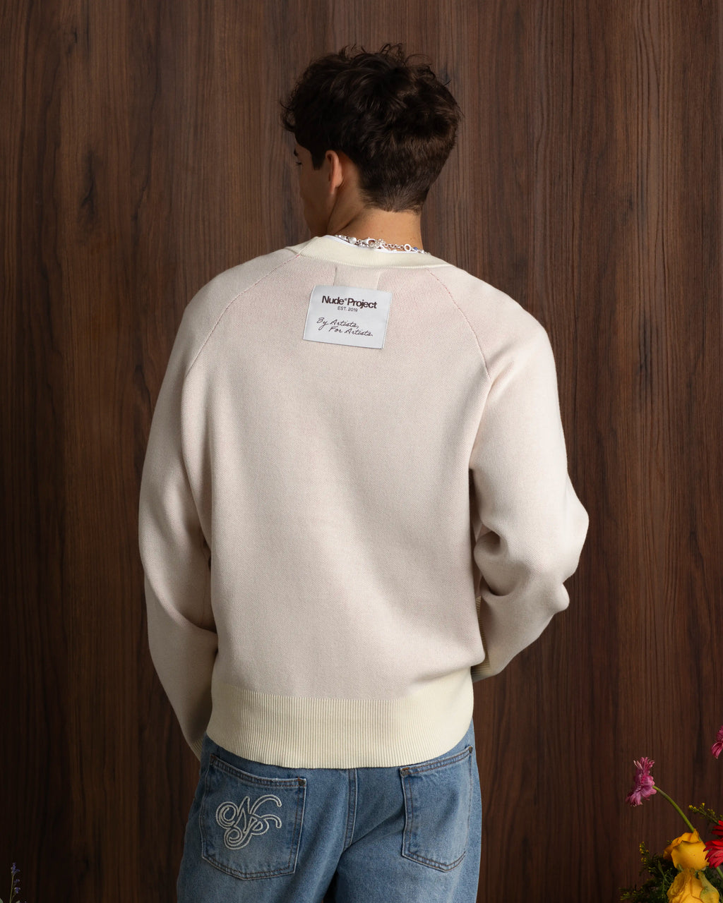 Cor Knit Sweater Off-White
