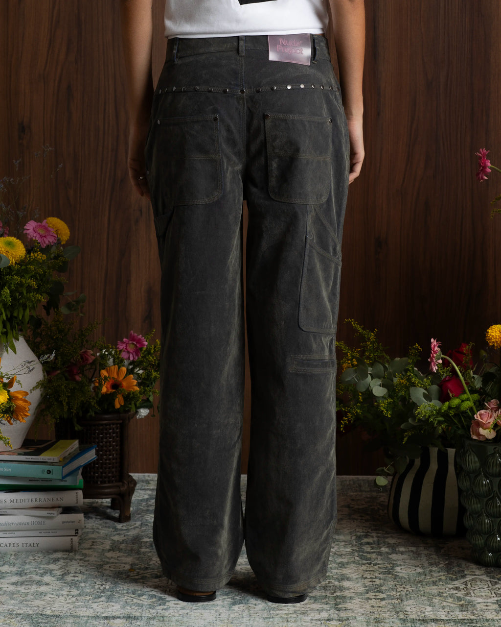 Pantalón Carpenter "Not Working" Velvet