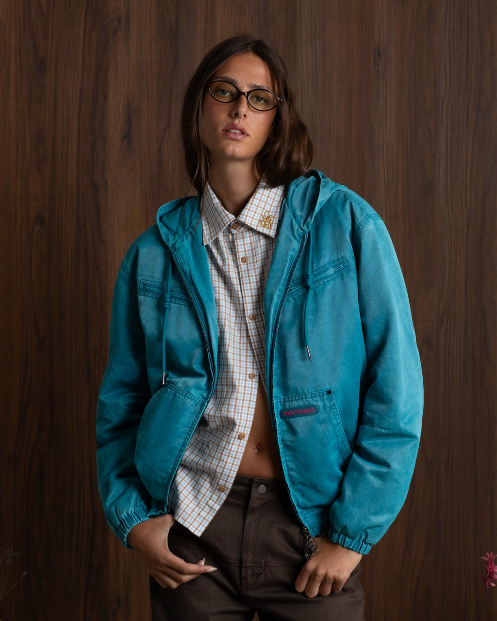 Chaqueta Worker Comfy Azul