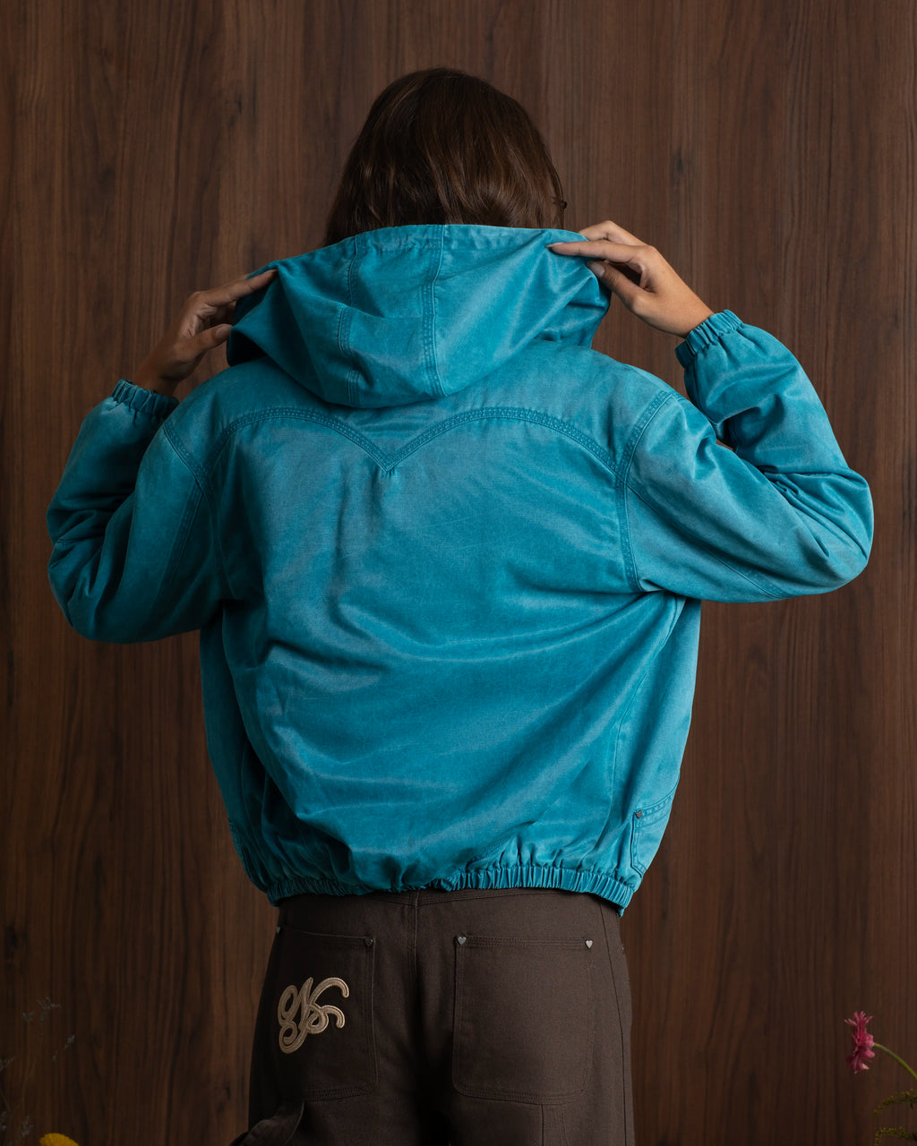Chaqueta Worker Comfy Azul