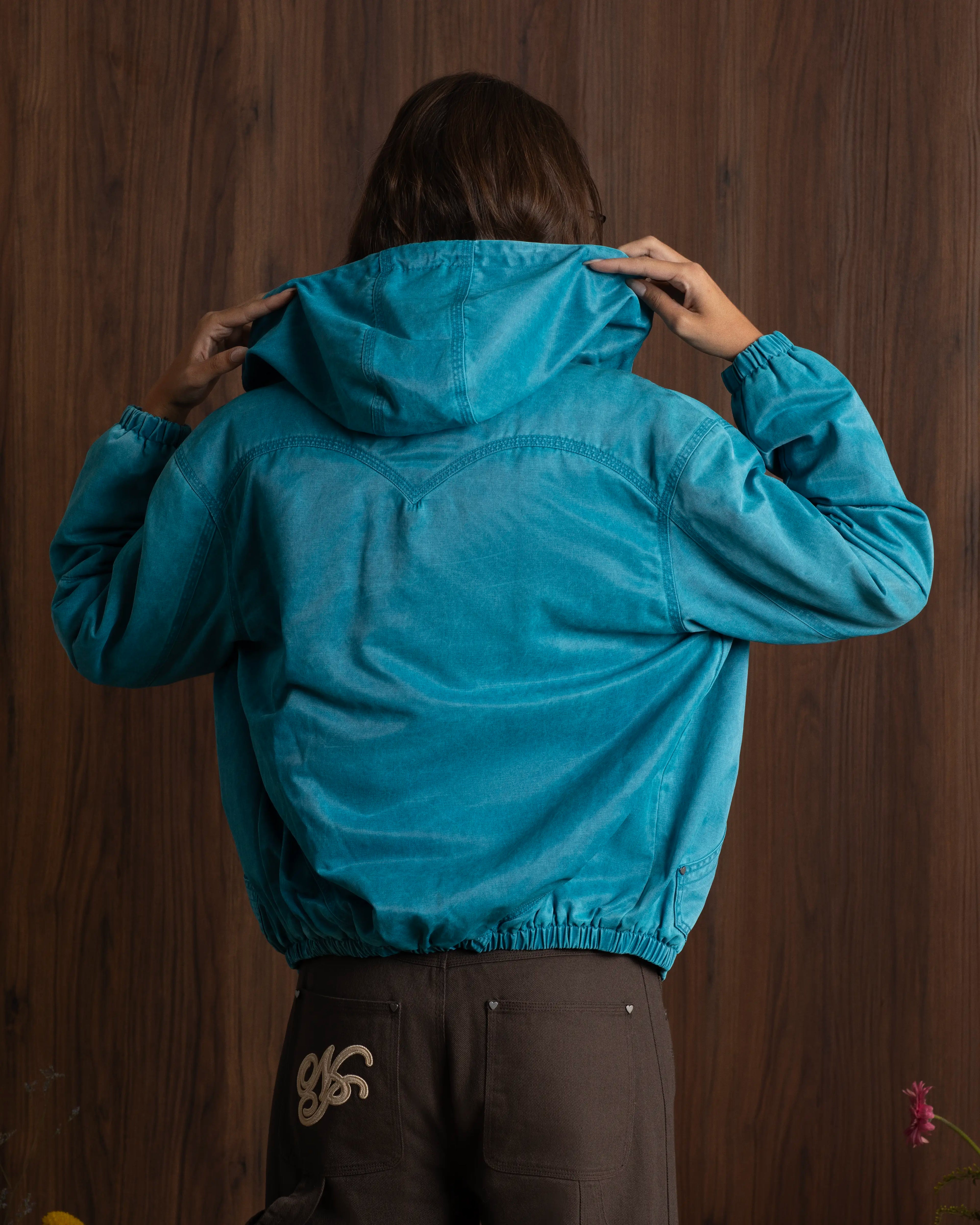 Chaqueta Worker Comfy Azul