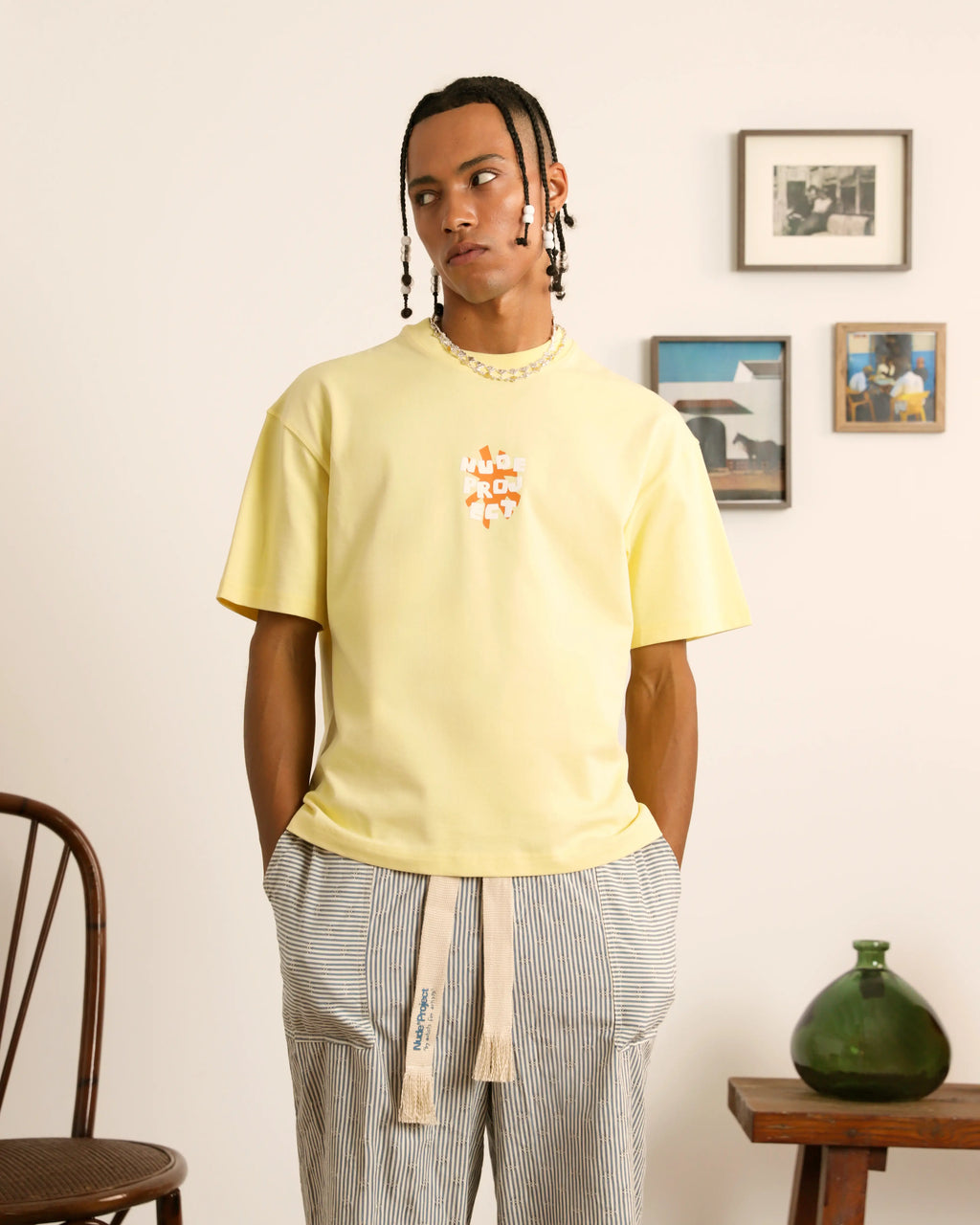 Camiseta Astro Amarilla