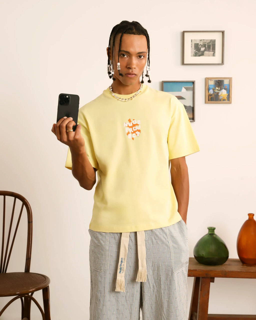 Camiseta Astro Amarilla