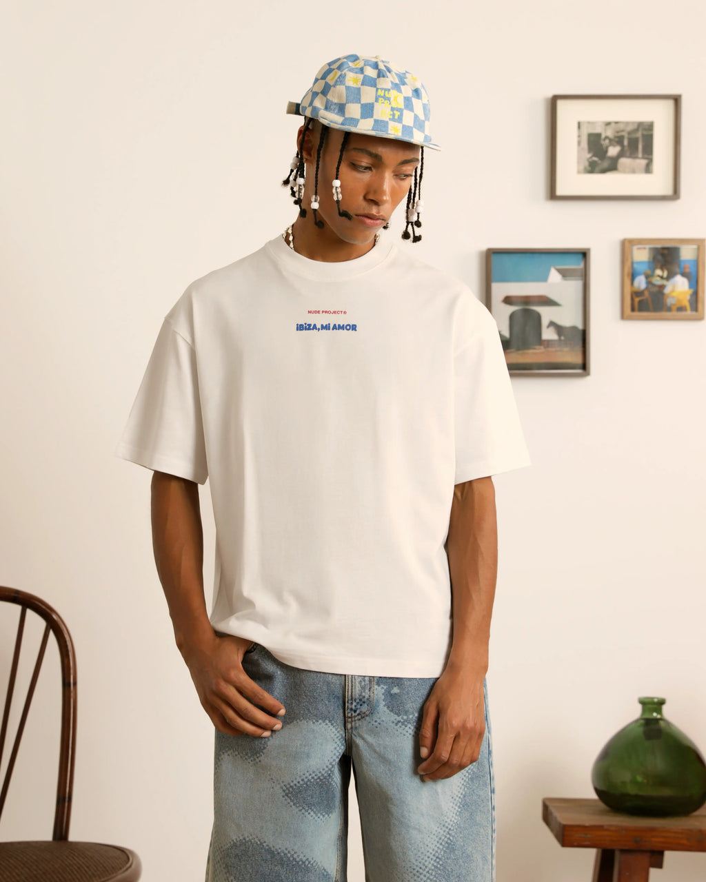 Camiseta Mi Amor Blanca