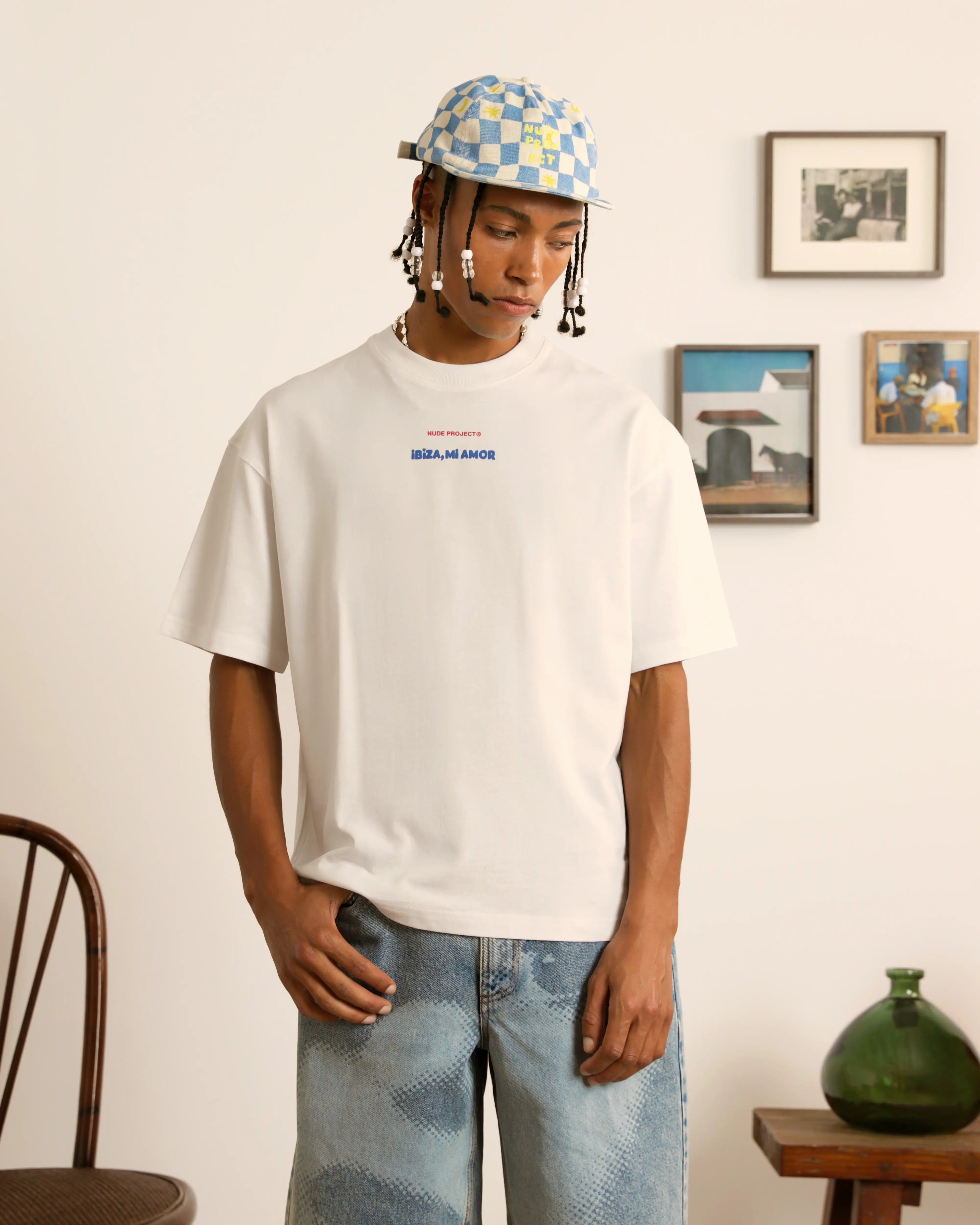 Camiseta Mi Amor Blanca