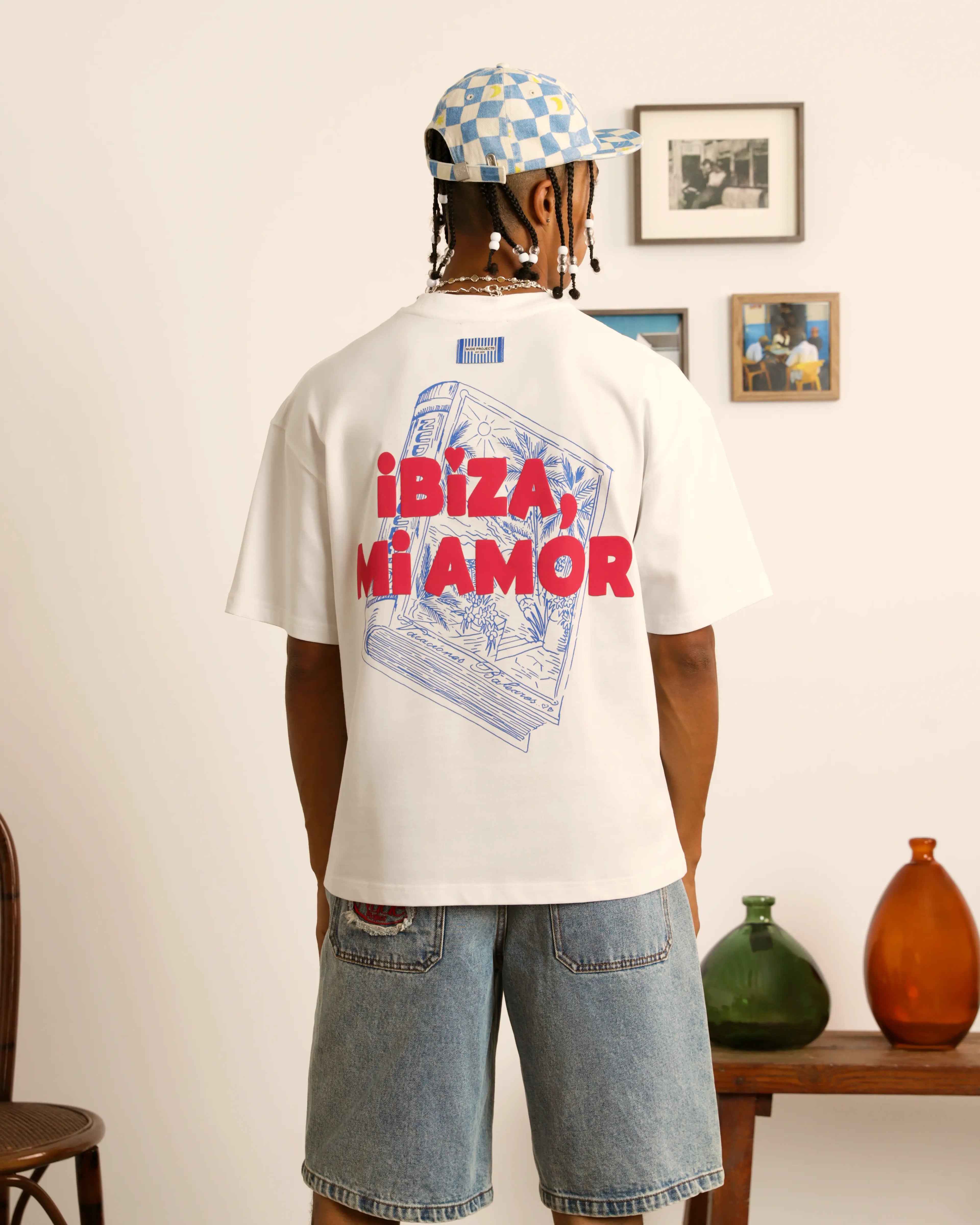 Camiseta Mi Amor Blanca