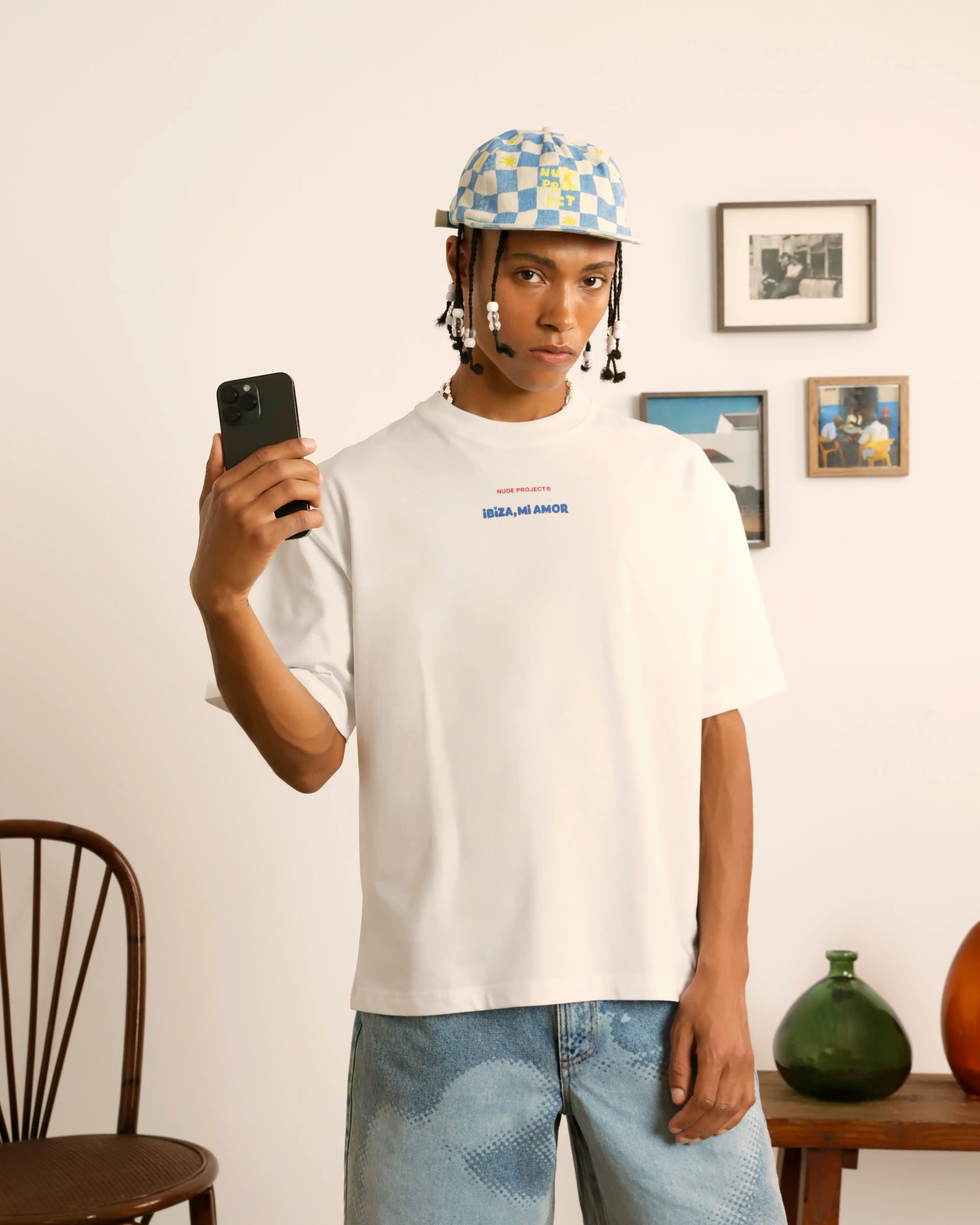 Camiseta Mi Amor Blanca