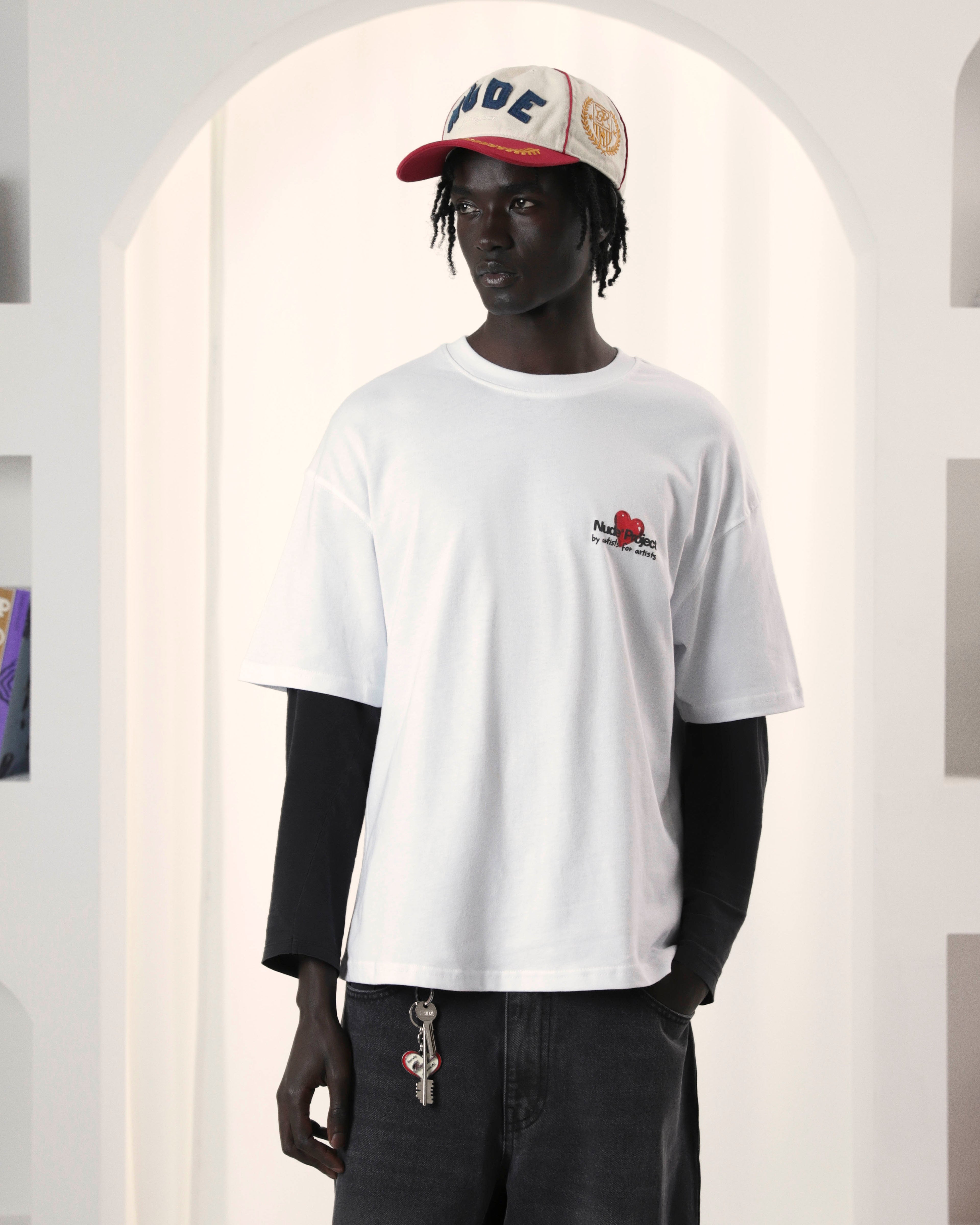 Camiseta Juicy Cherry Blanca