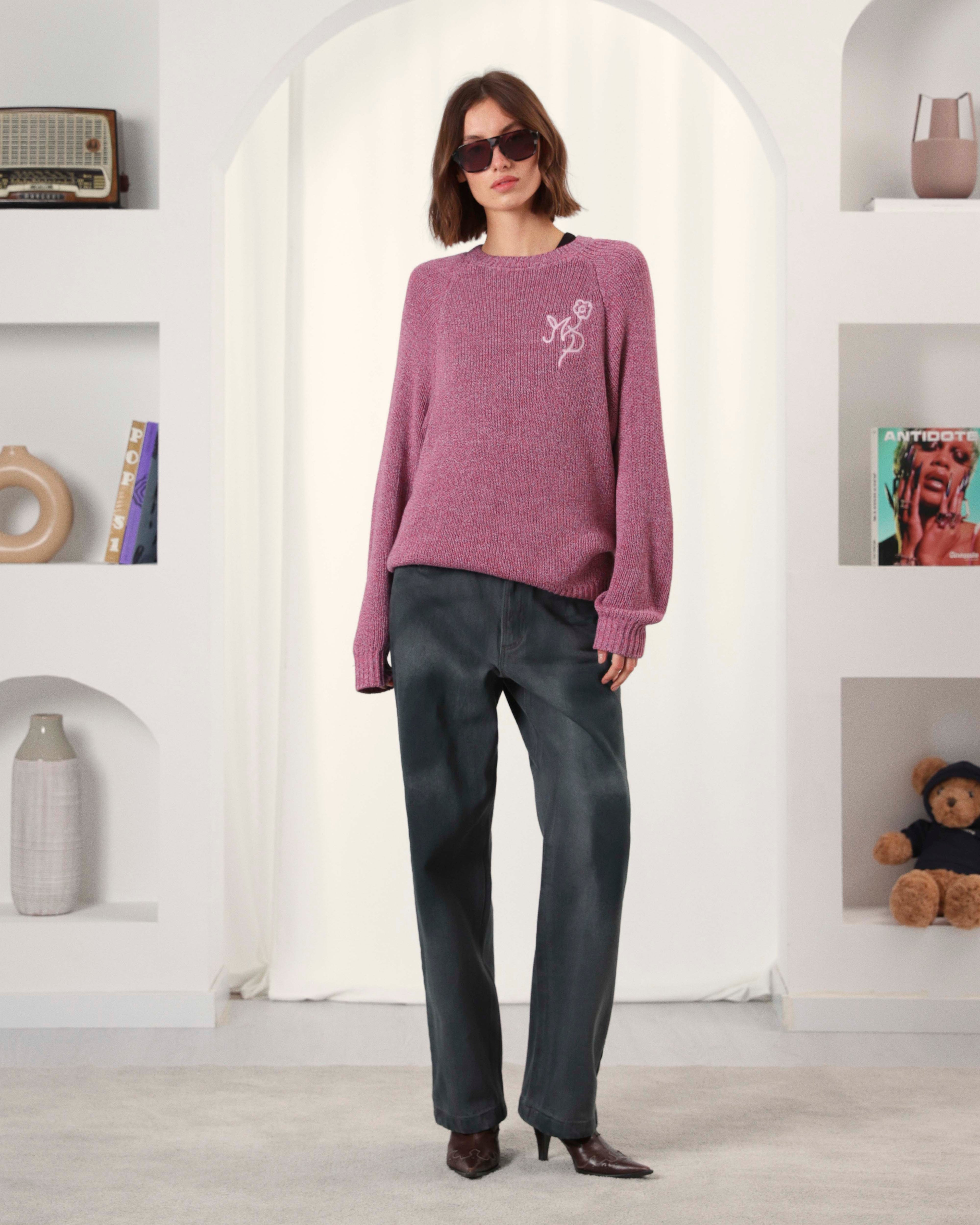 Pantalón Vaquero Verde Washed