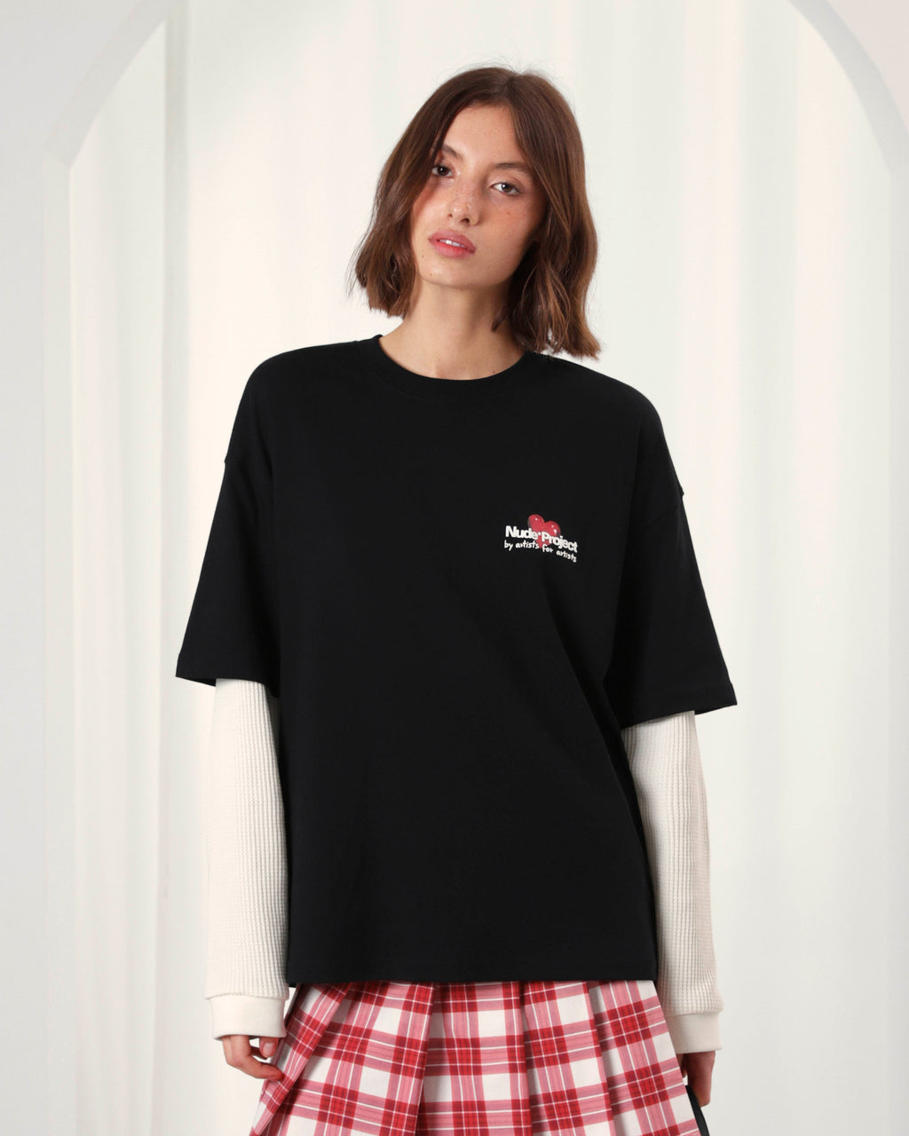 Camiseta Juicy Cherry Negra