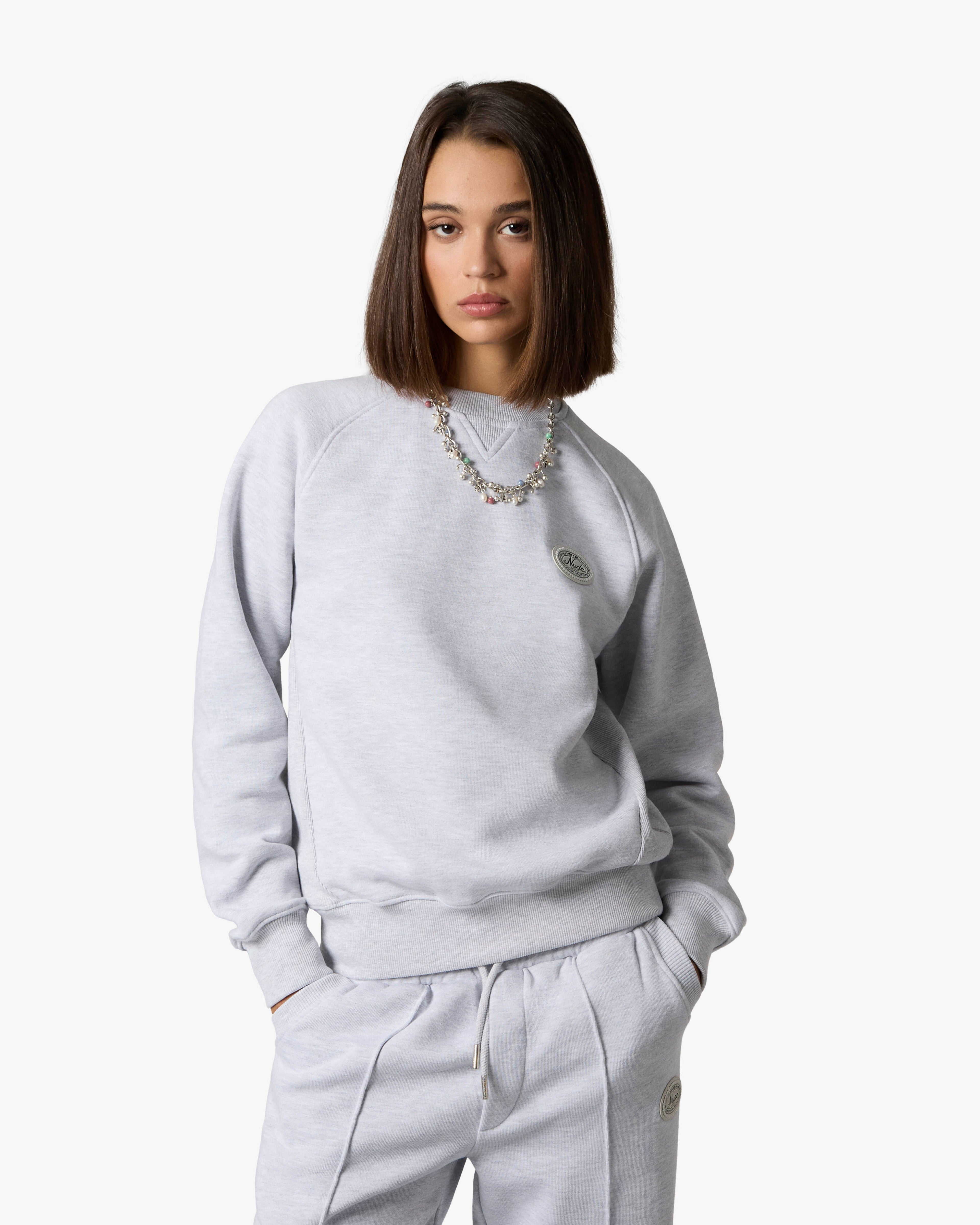 Crewneck Essentials Gris